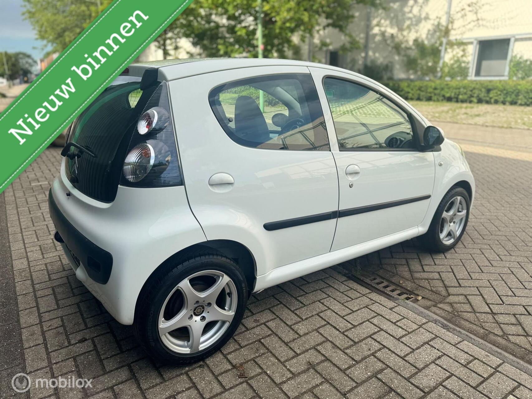 Foto van Citroen Citroen C1