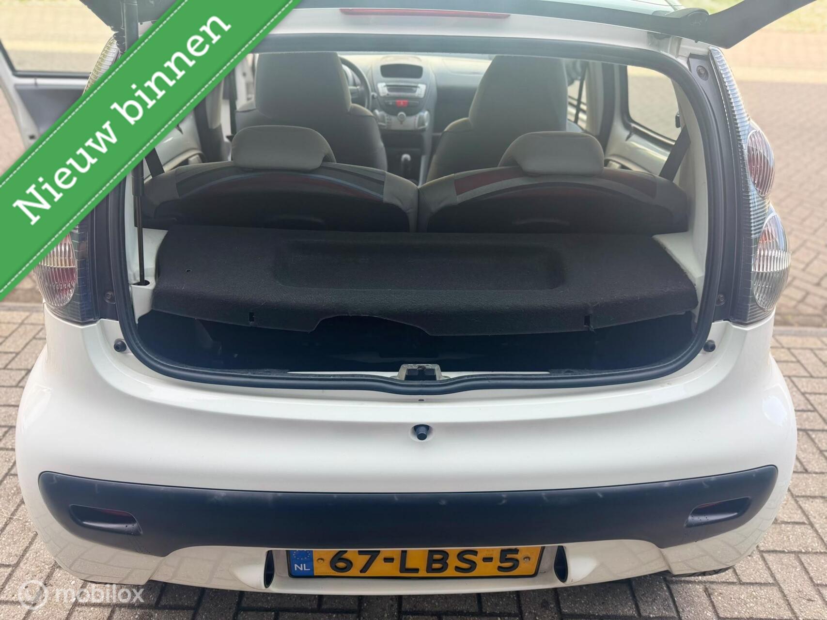 Foto van Citroen Citroen C1