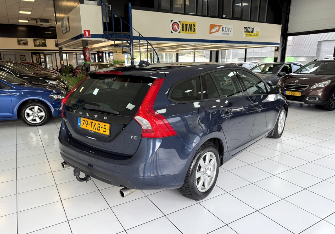 Foto van Volvo V60