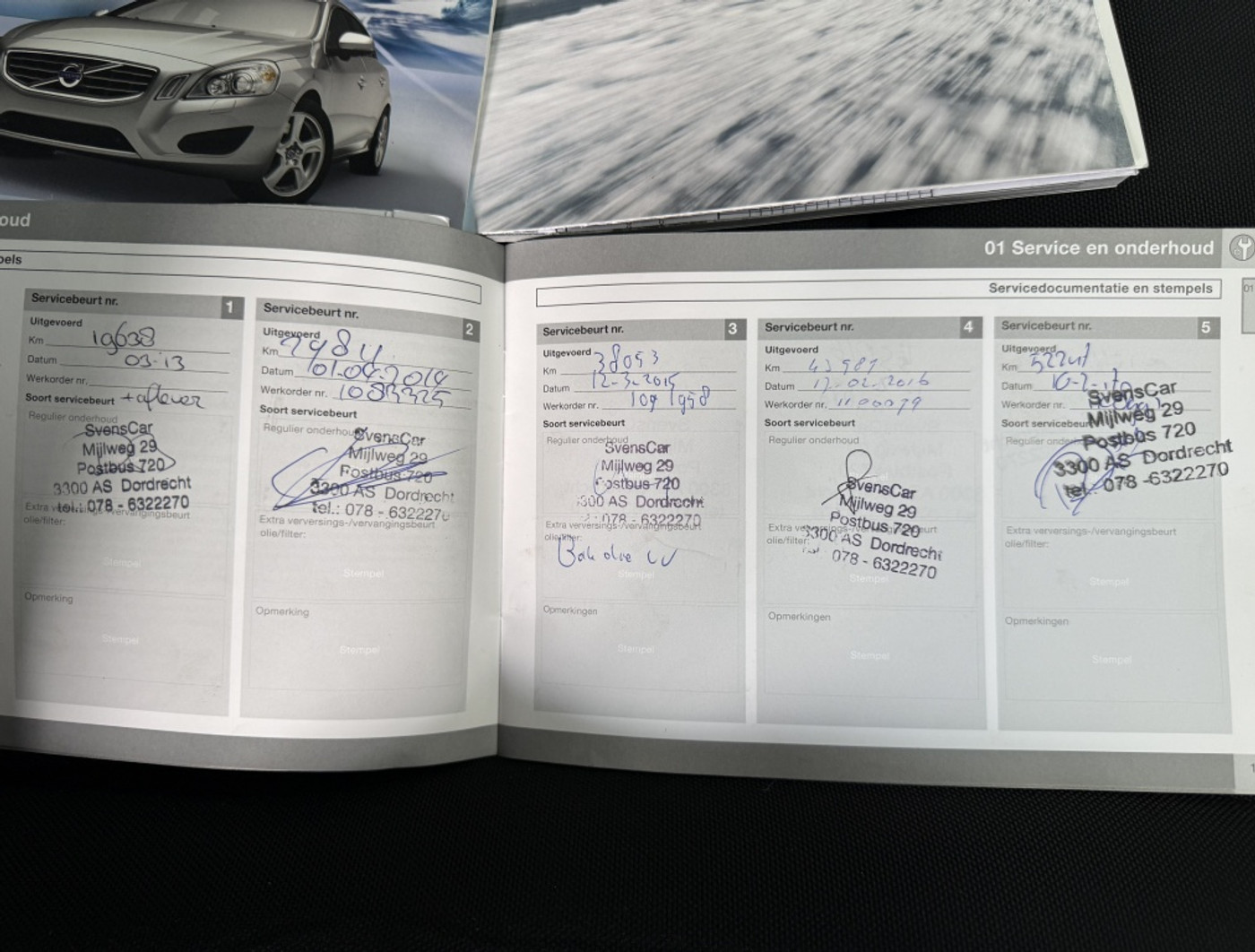 Foto van Volvo V60