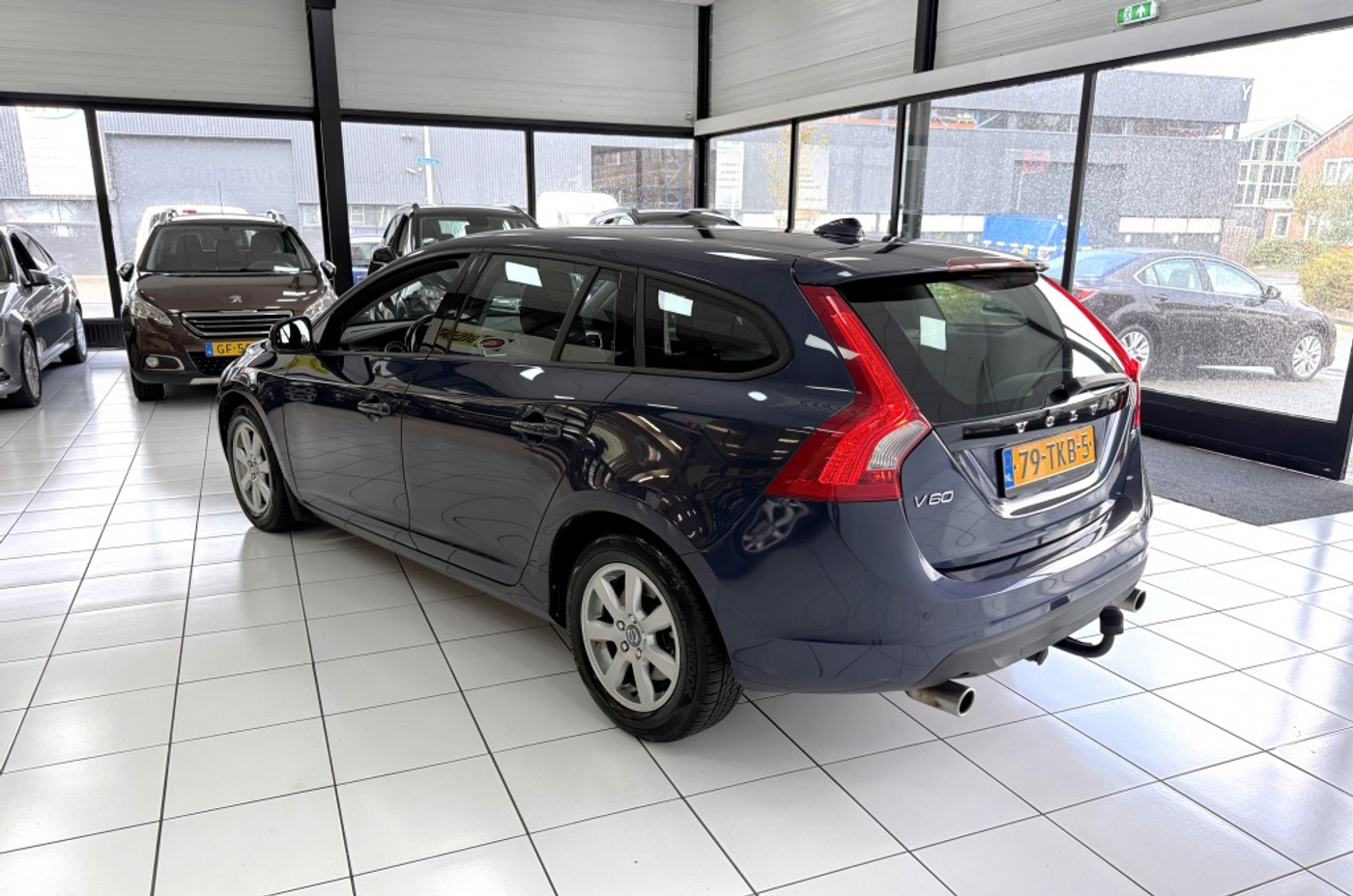 Foto van Volvo V60