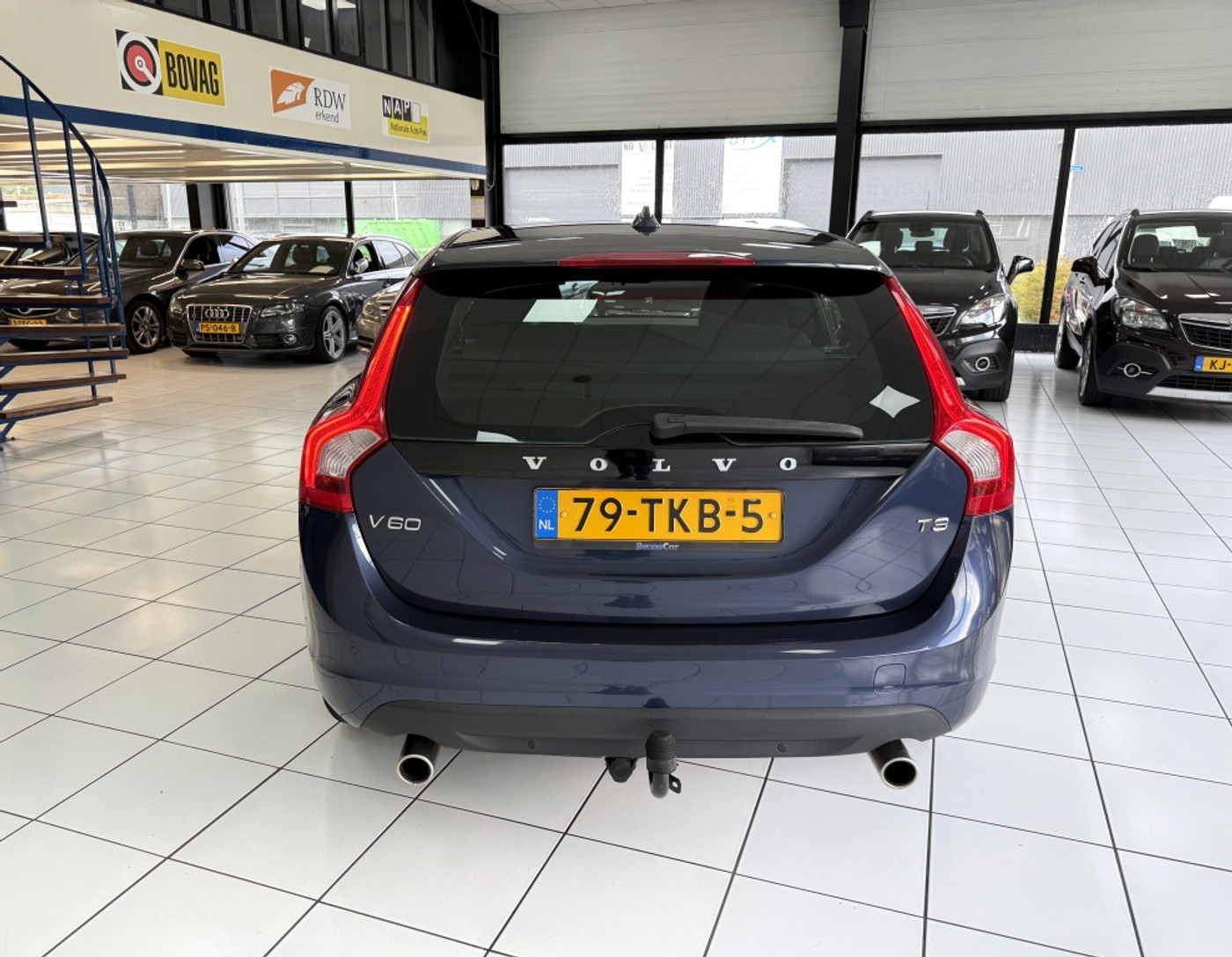 Foto van Volvo V60