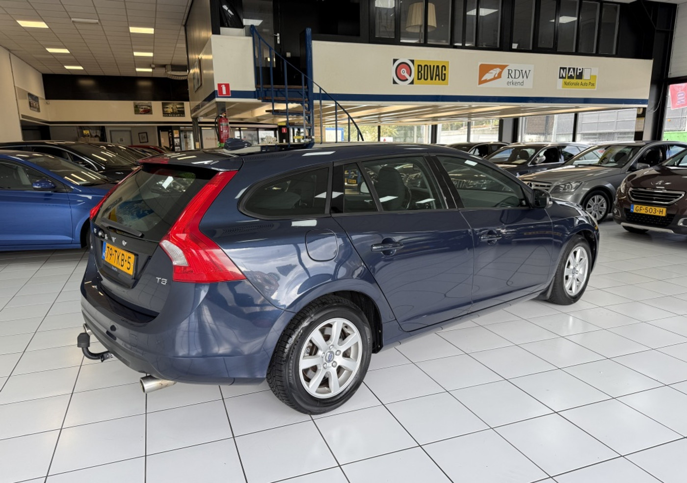 Foto van Volvo V60
