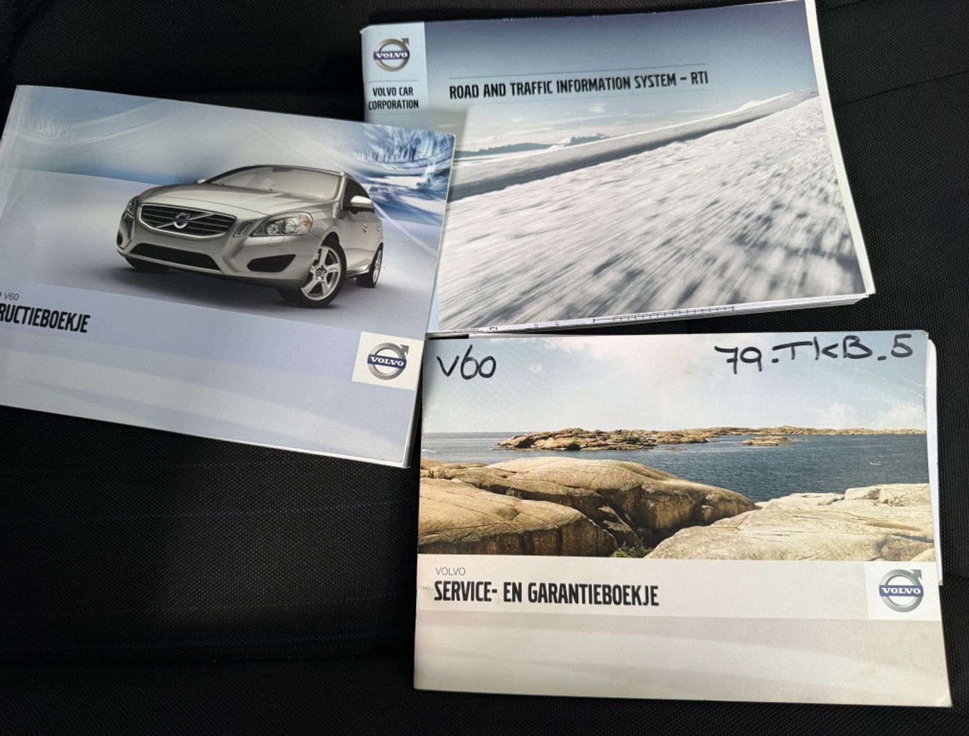 Foto van Volvo V60