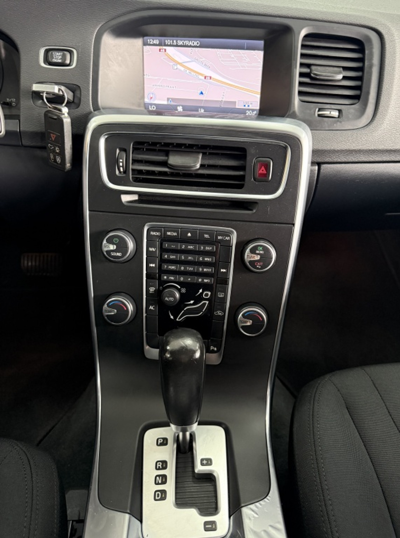 Foto van Volvo V60