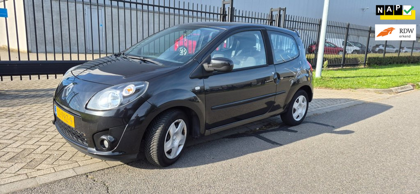 Renault Twingo 1.2-16V Dynamique 2011 - voorkant