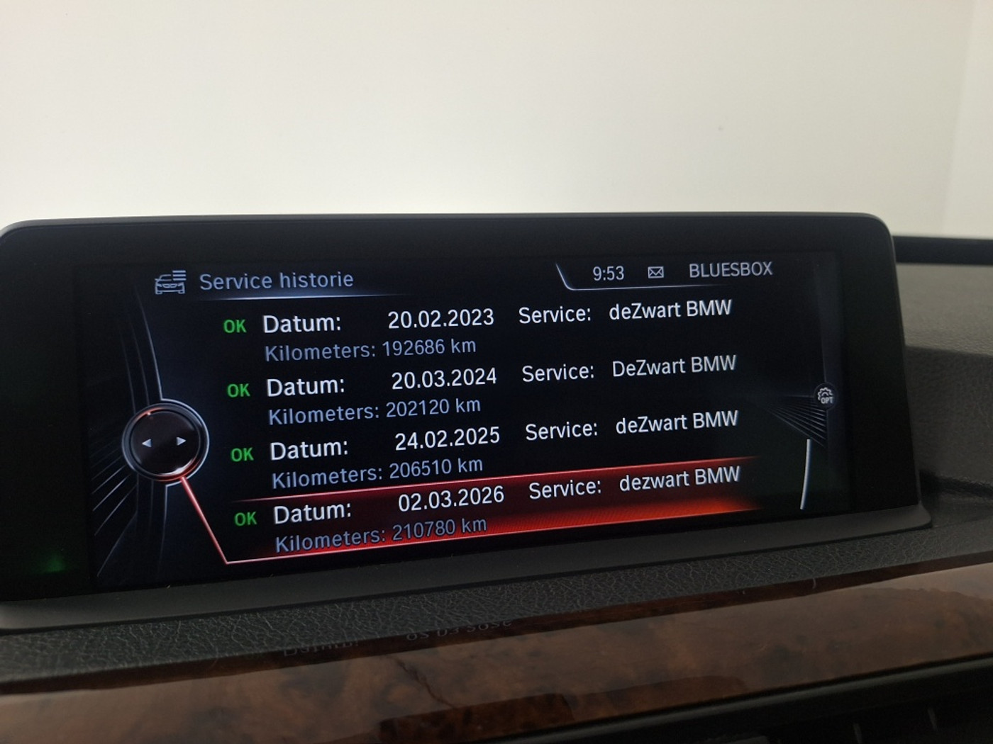 Foto van BMW 320i xDrive