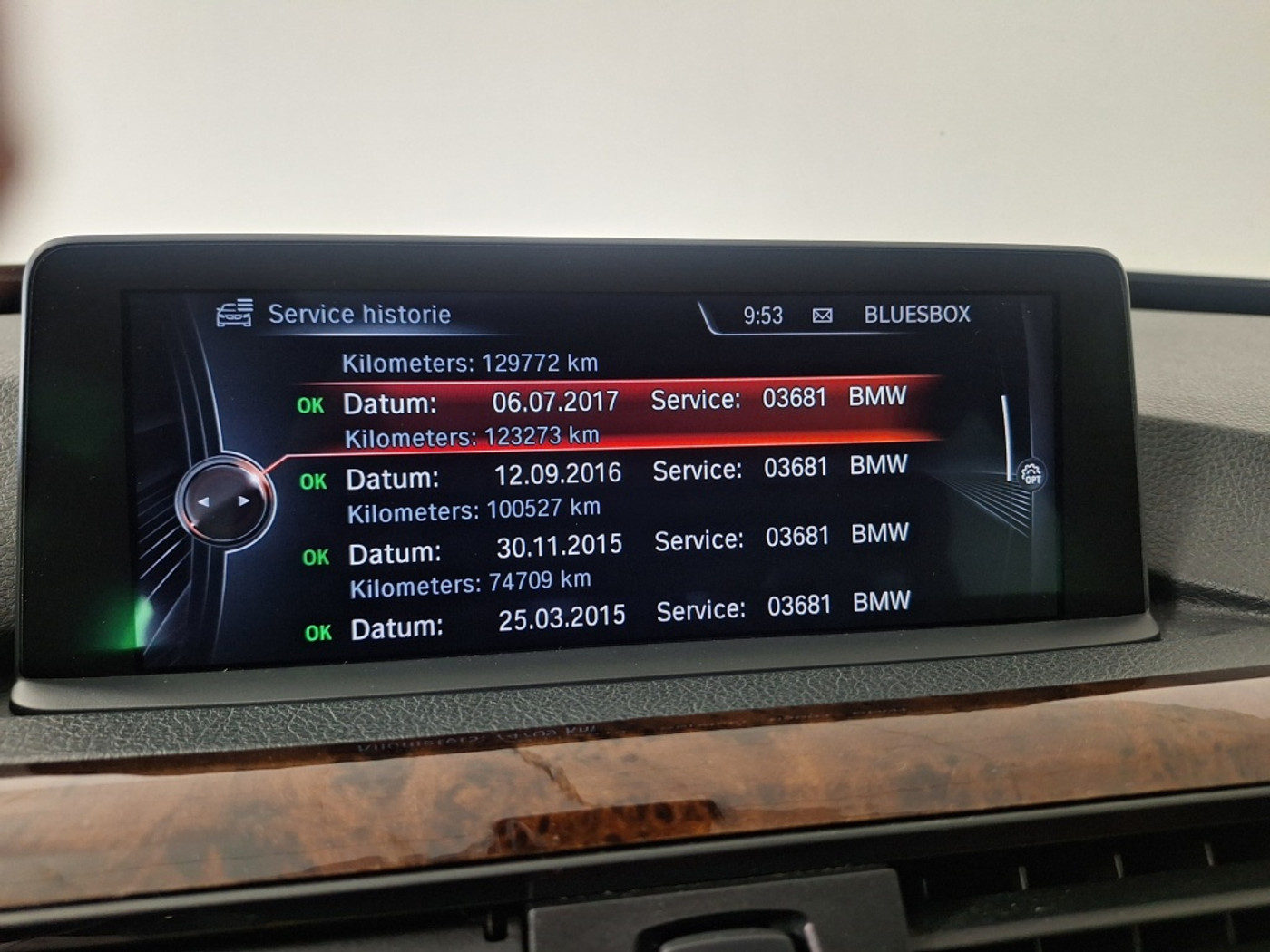 Foto van BMW 320i xDrive