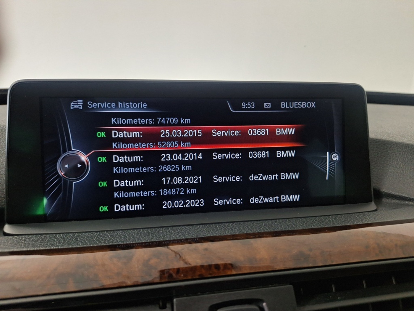 Foto van BMW 320i xDrive