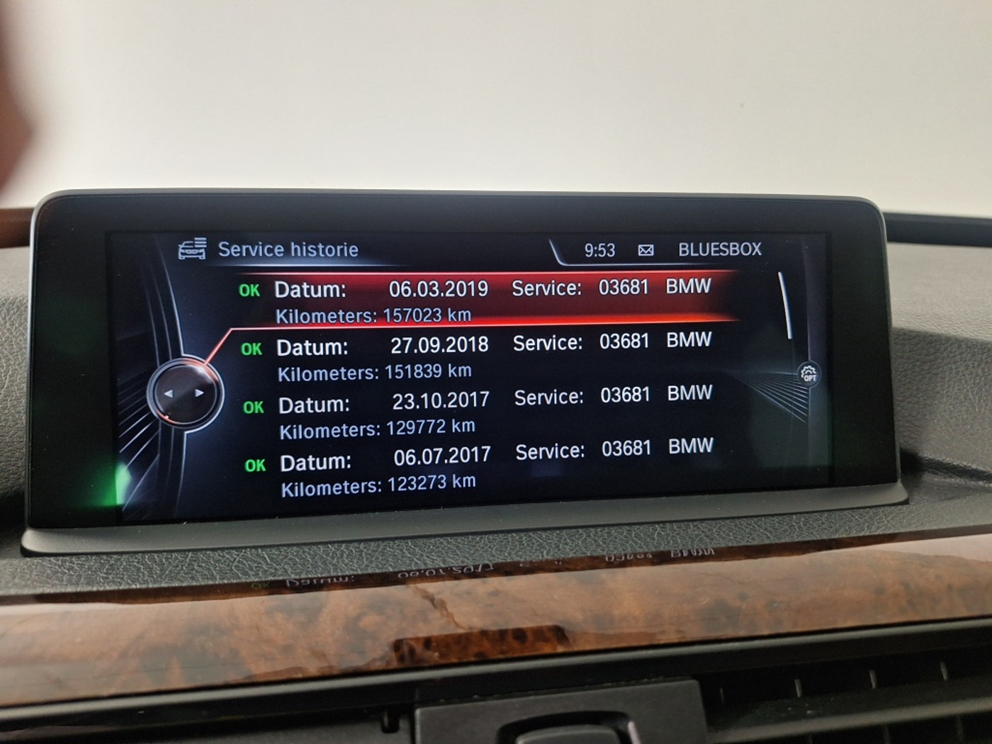 Foto van BMW 320i xDrive