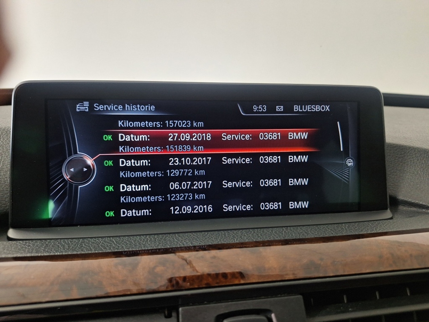 Foto van BMW 320i xDrive