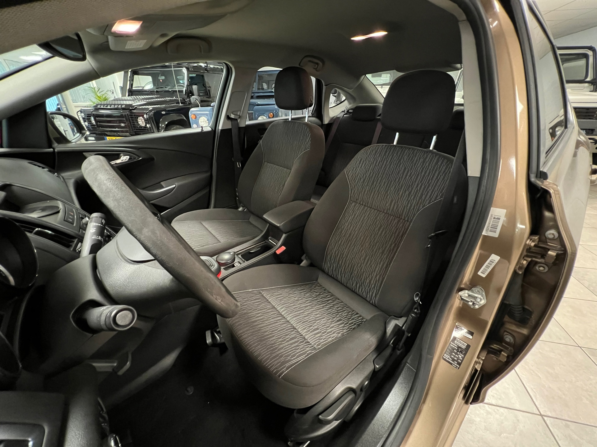 Foto van Opel Astra Notchback