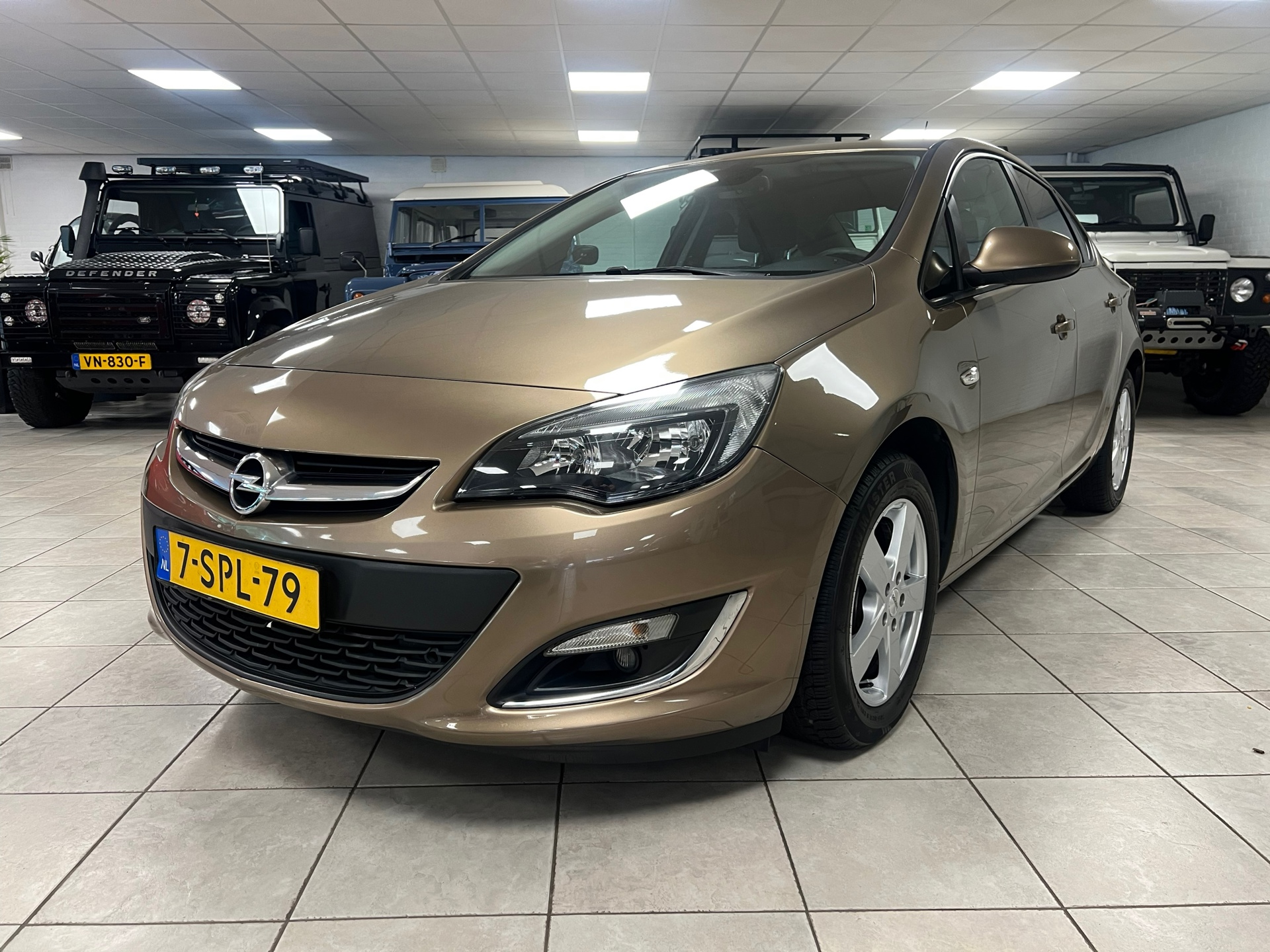 Foto van Opel Astra Notchback