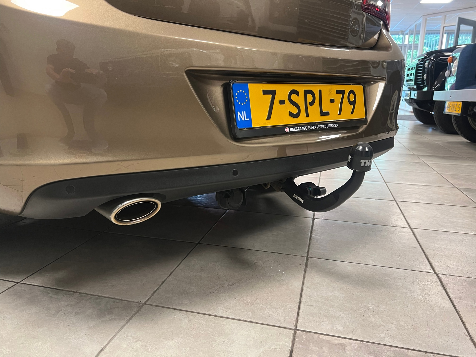 Foto van Opel Astra Notchback