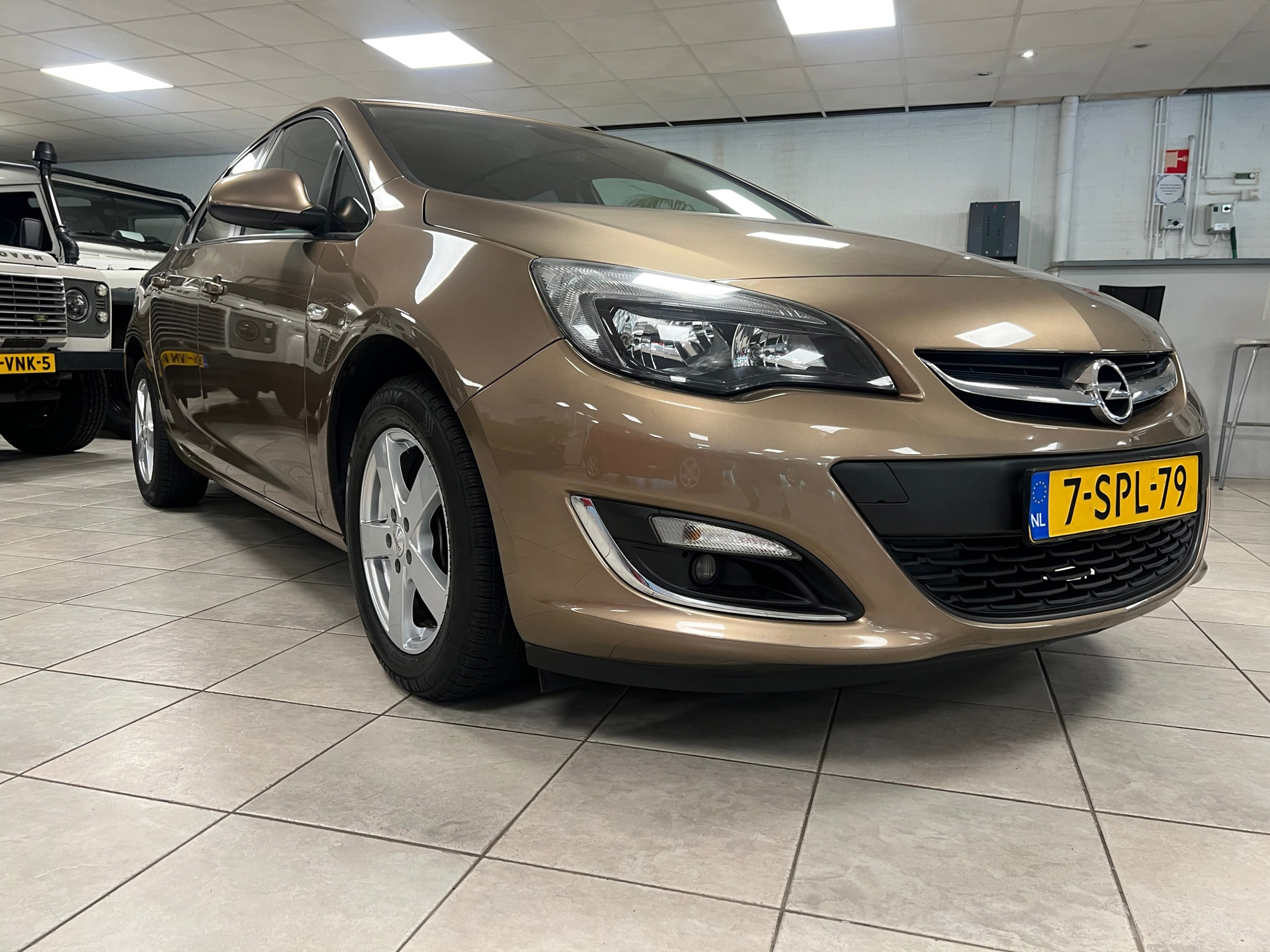 Foto van Opel Astra Notchback