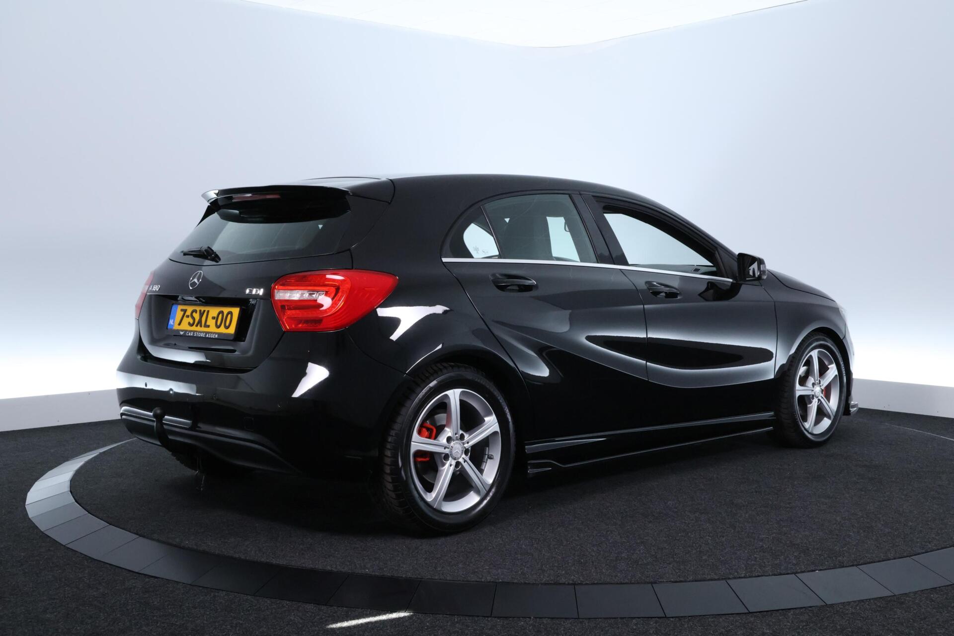 Foto van Mercedes-Benz A 180 CDI
