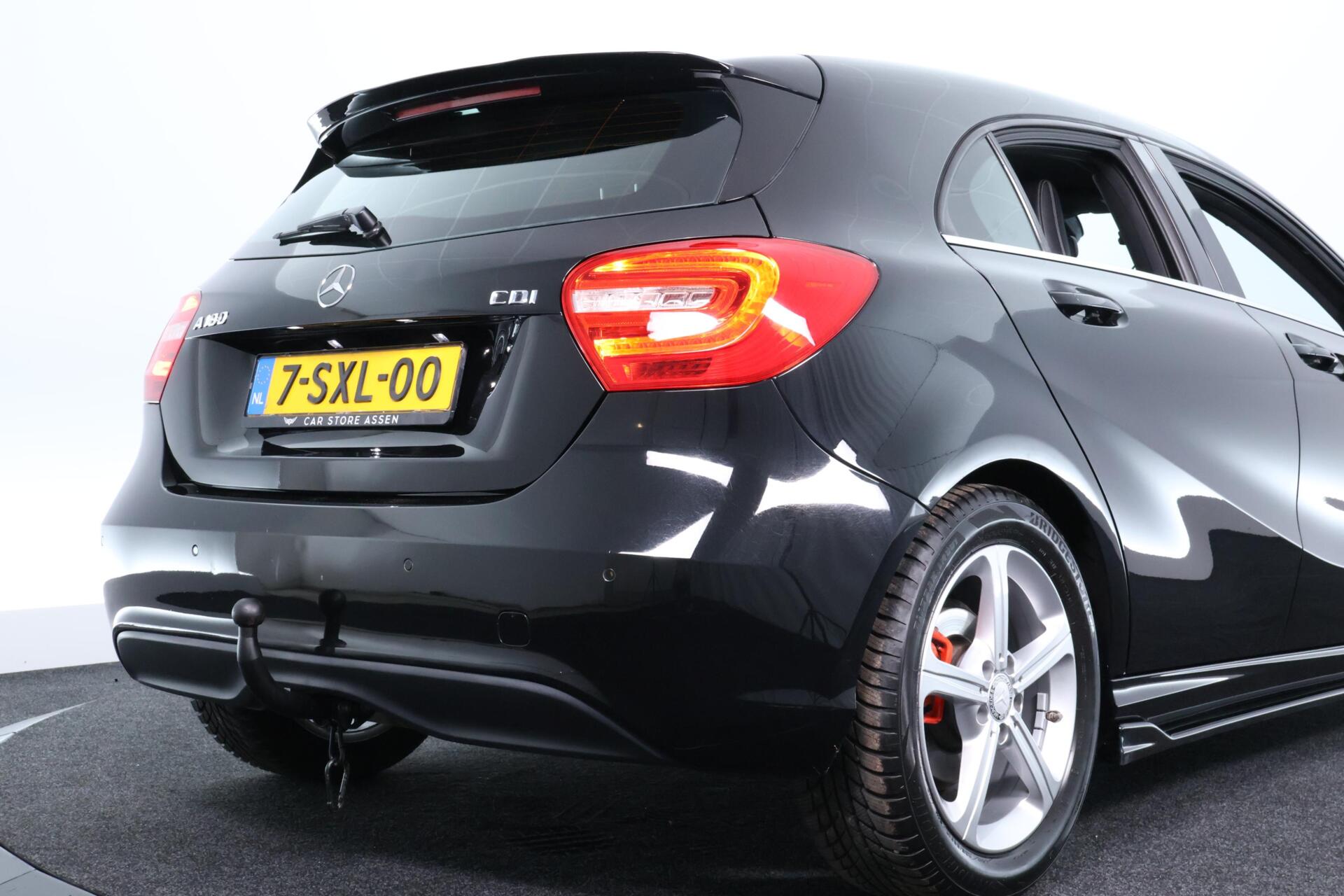Foto van Mercedes-Benz A 180 CDI