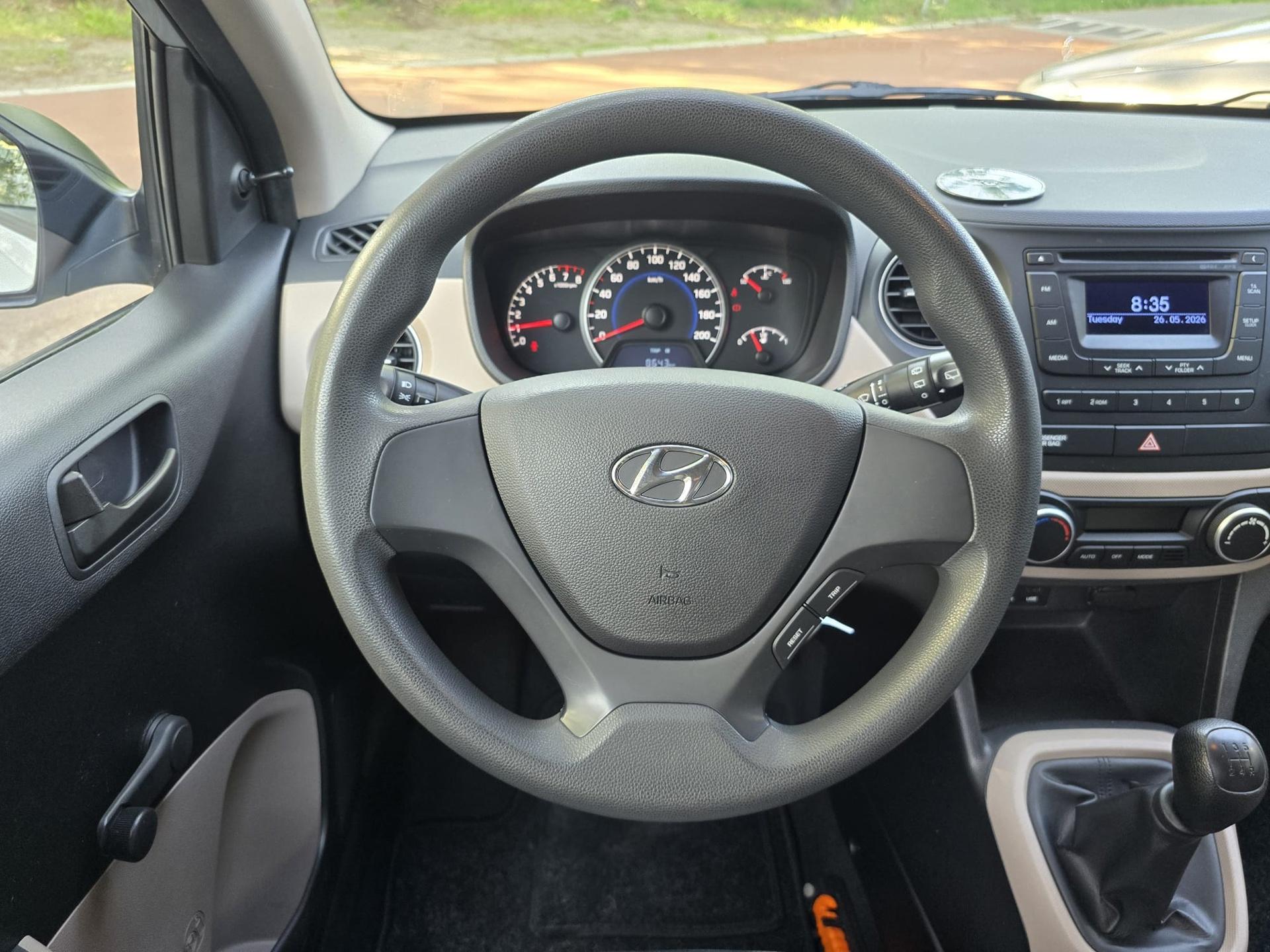 Foto van Hyundai I10