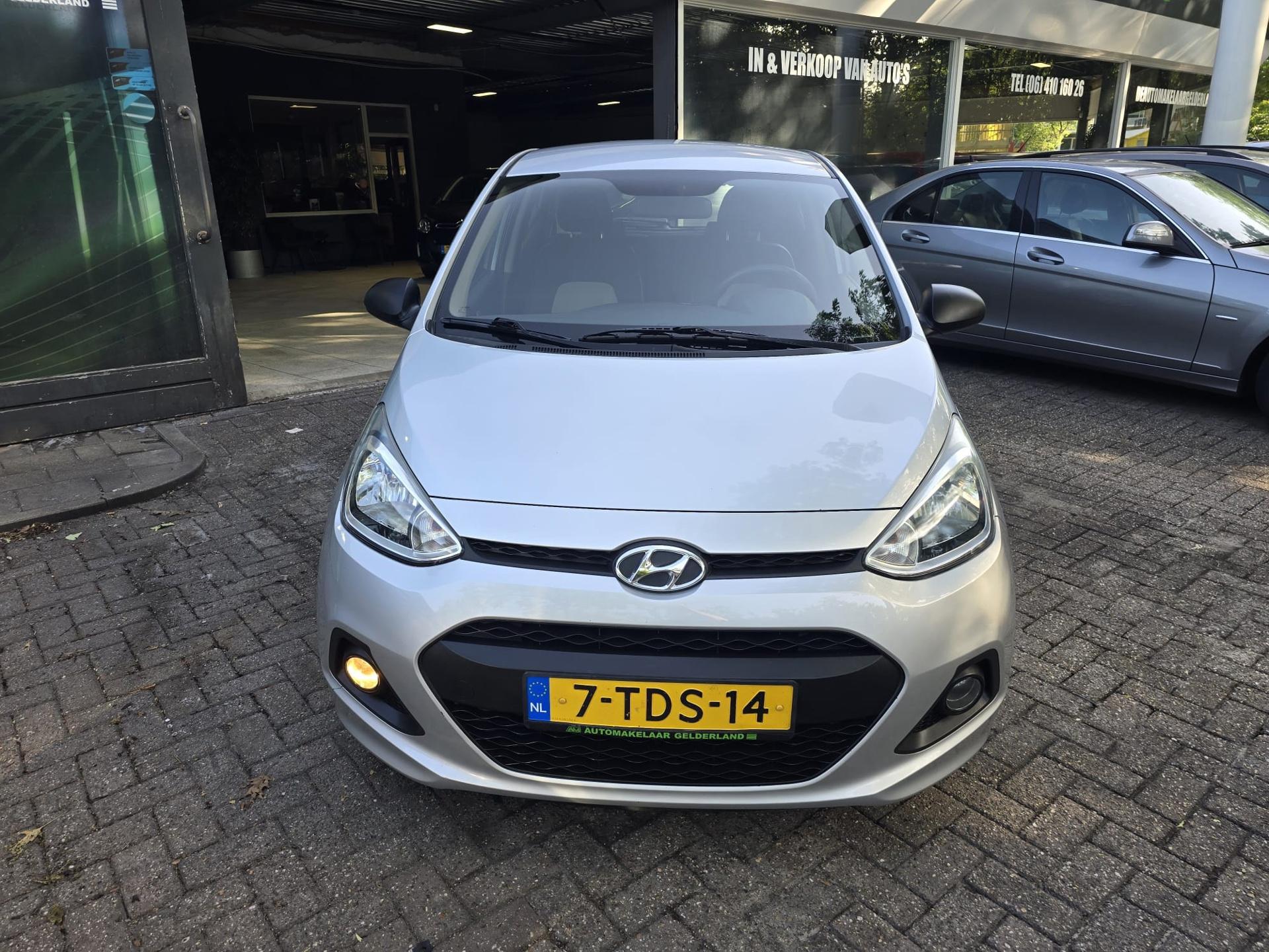 Foto van Hyundai I10