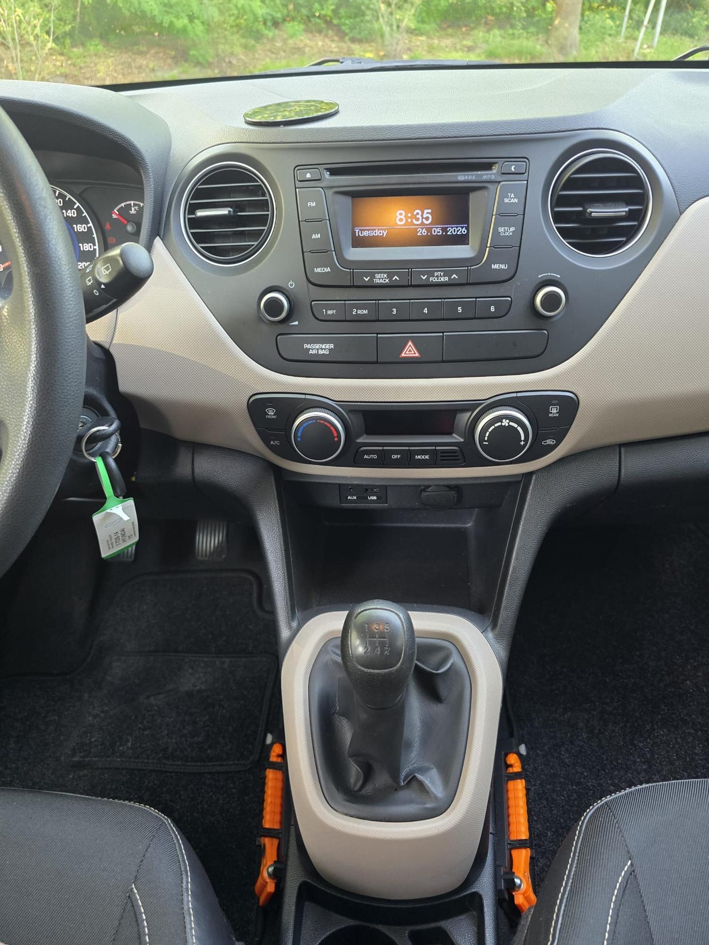 Foto van Hyundai I10