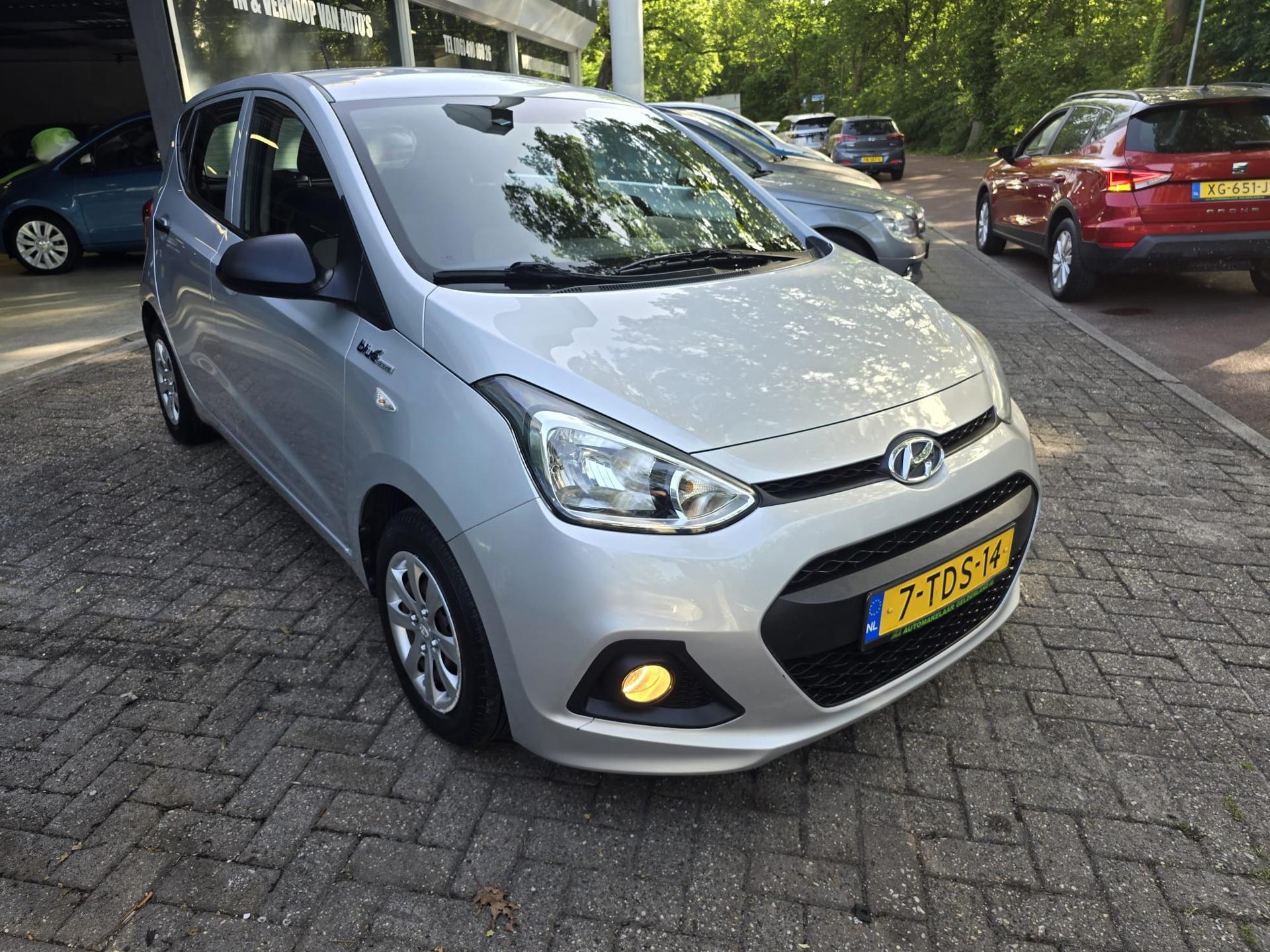 Foto van Hyundai I10