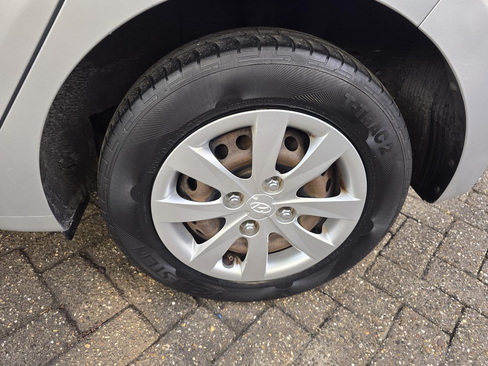 Foto van Hyundai I10