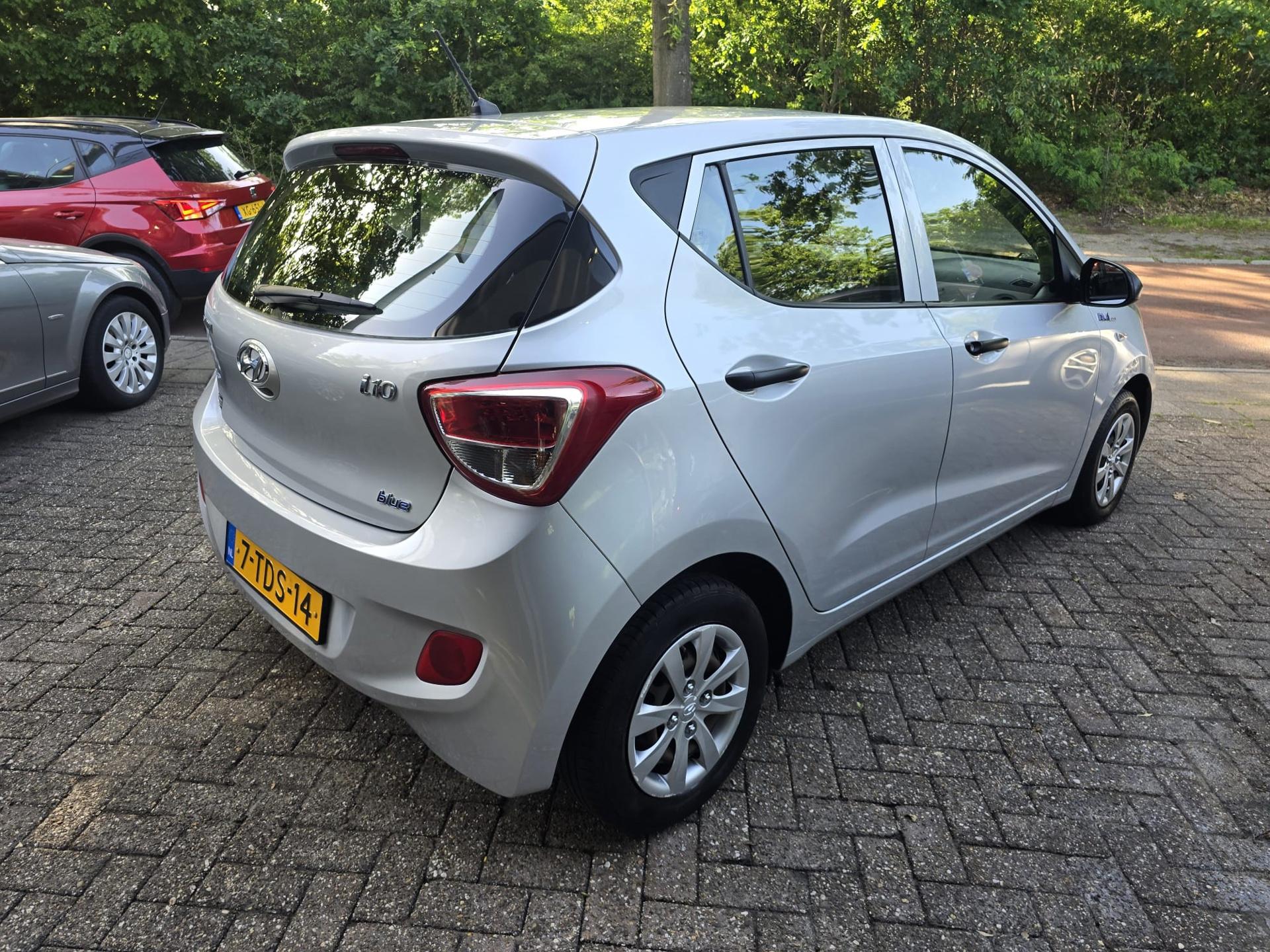 Foto van Hyundai I10