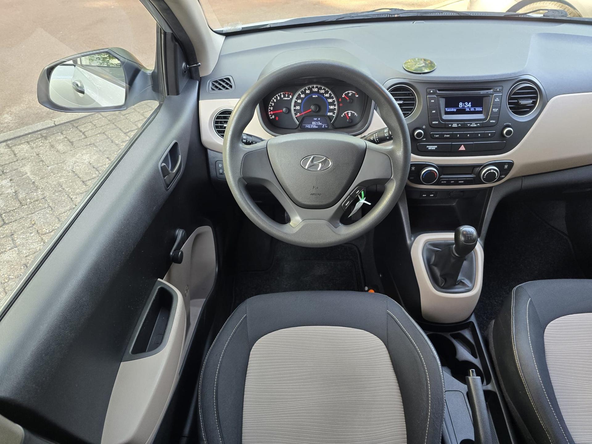 Foto van Hyundai I10