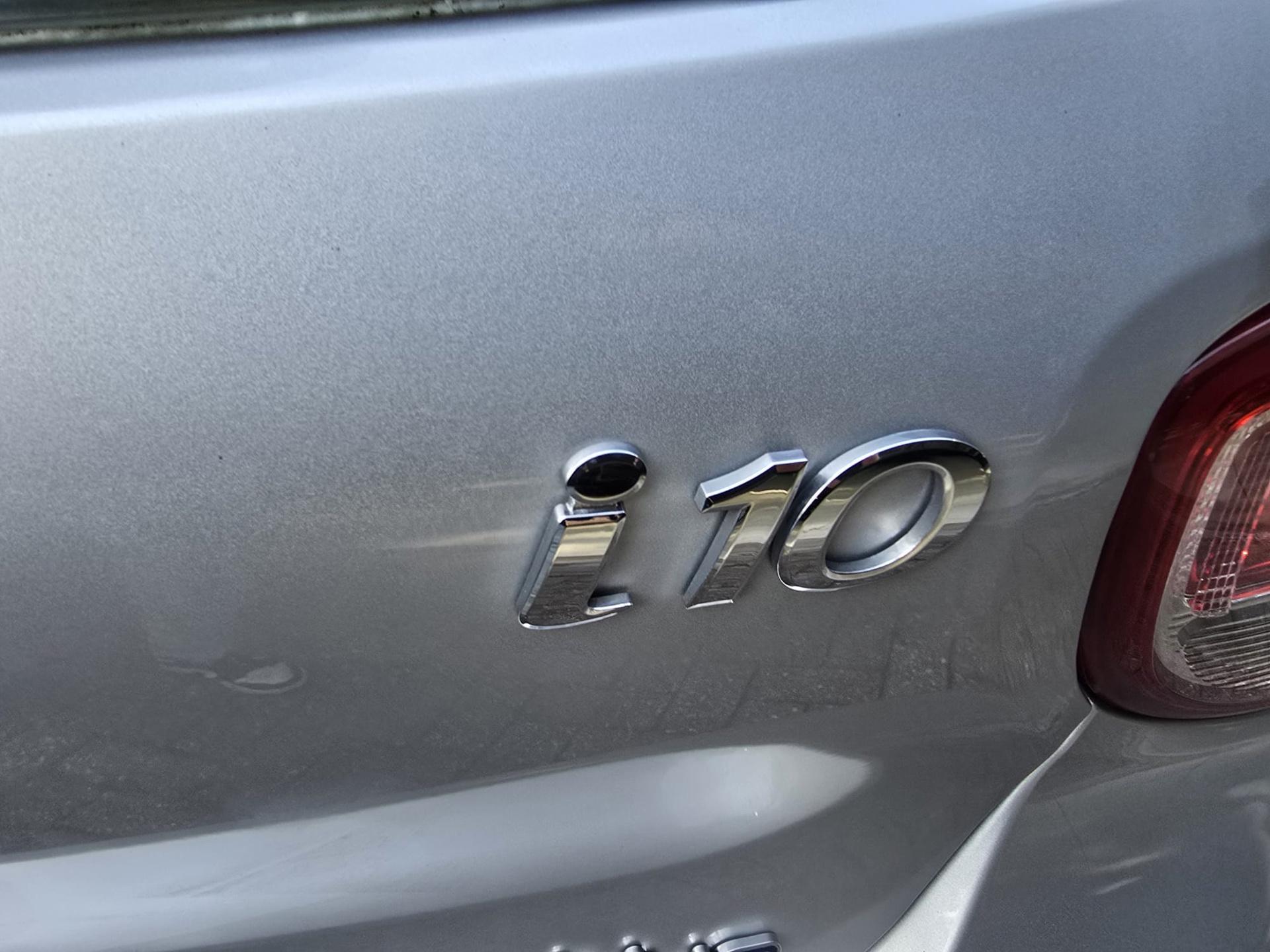 Foto van Hyundai I10