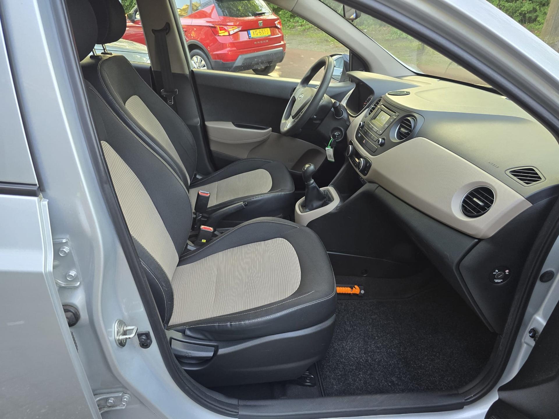 Foto van Hyundai I10