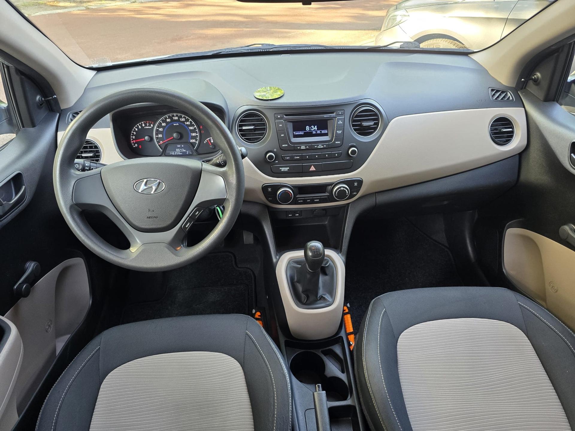 Foto van Hyundai I10