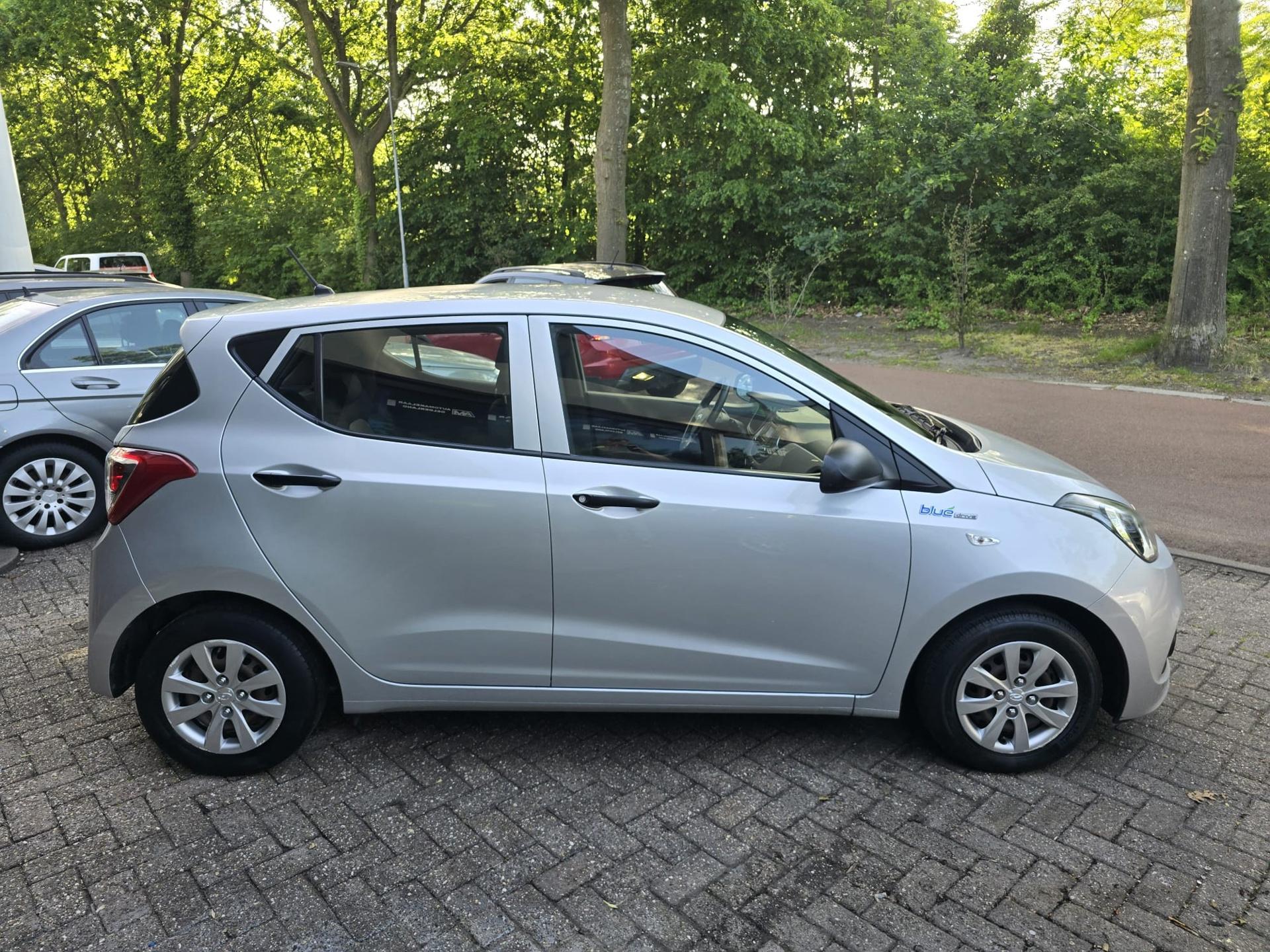 Foto van Hyundai I10