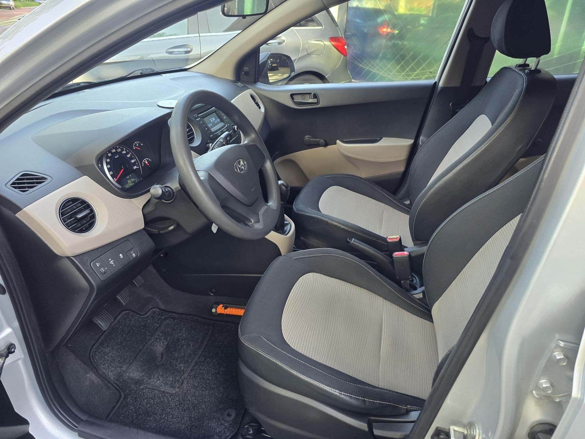 Foto van Hyundai I10
