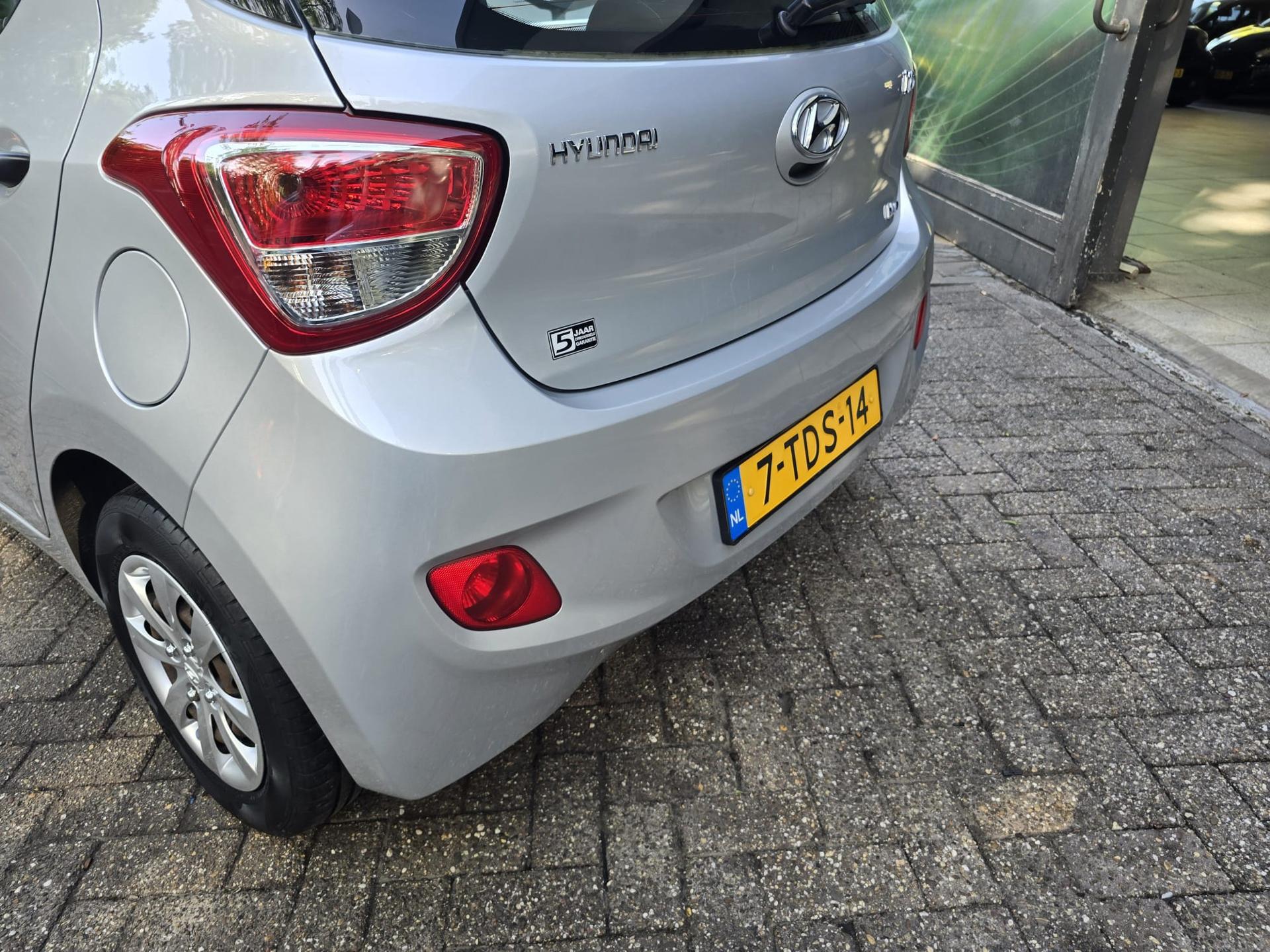 Foto van Hyundai I10