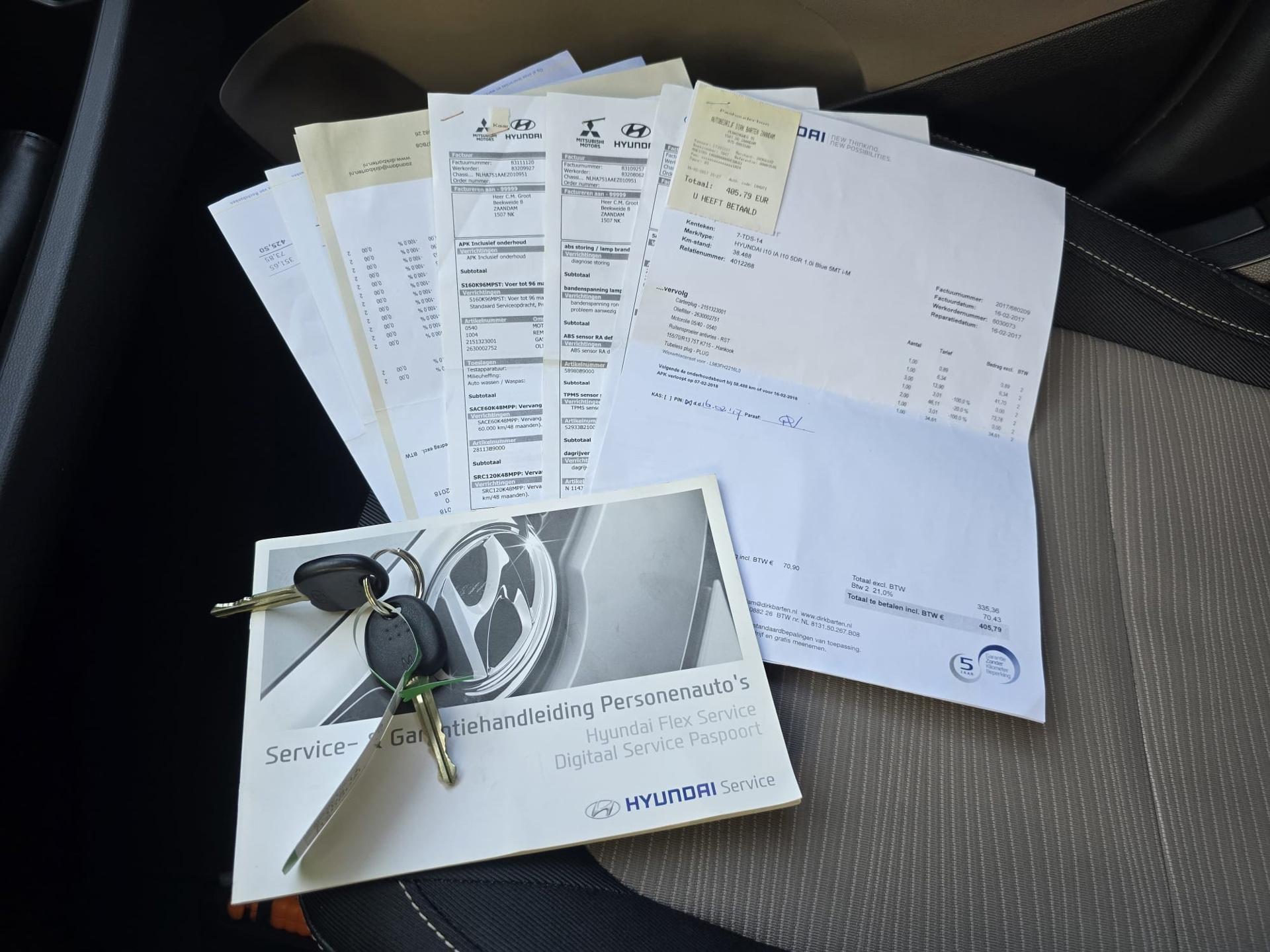 Foto van Hyundai I10