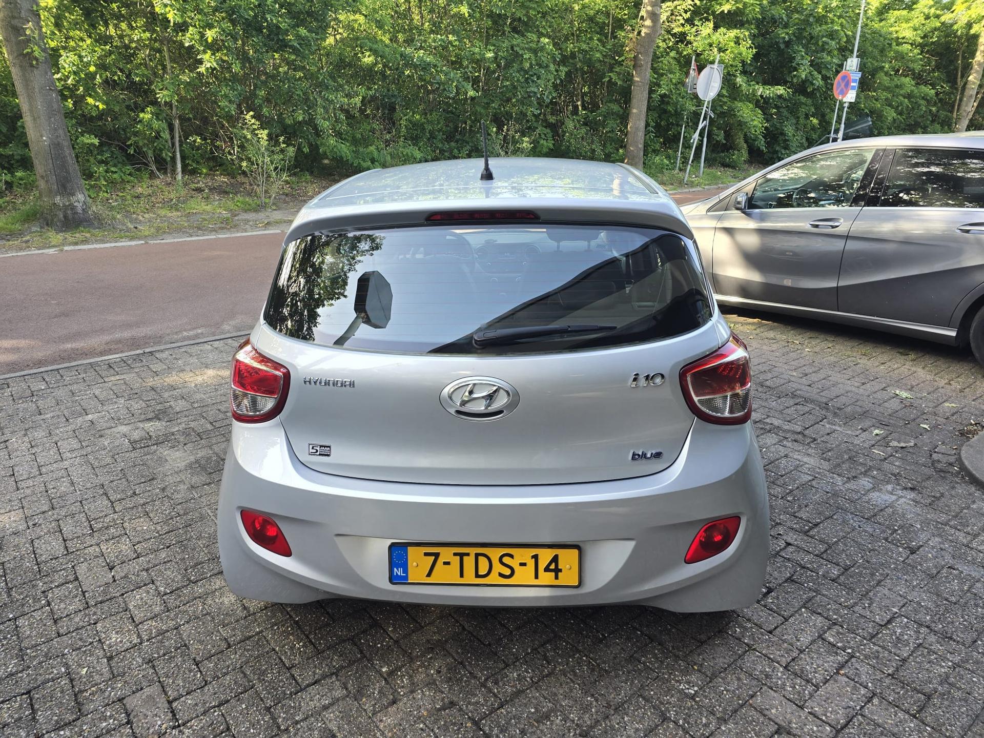 Foto van Hyundai I10