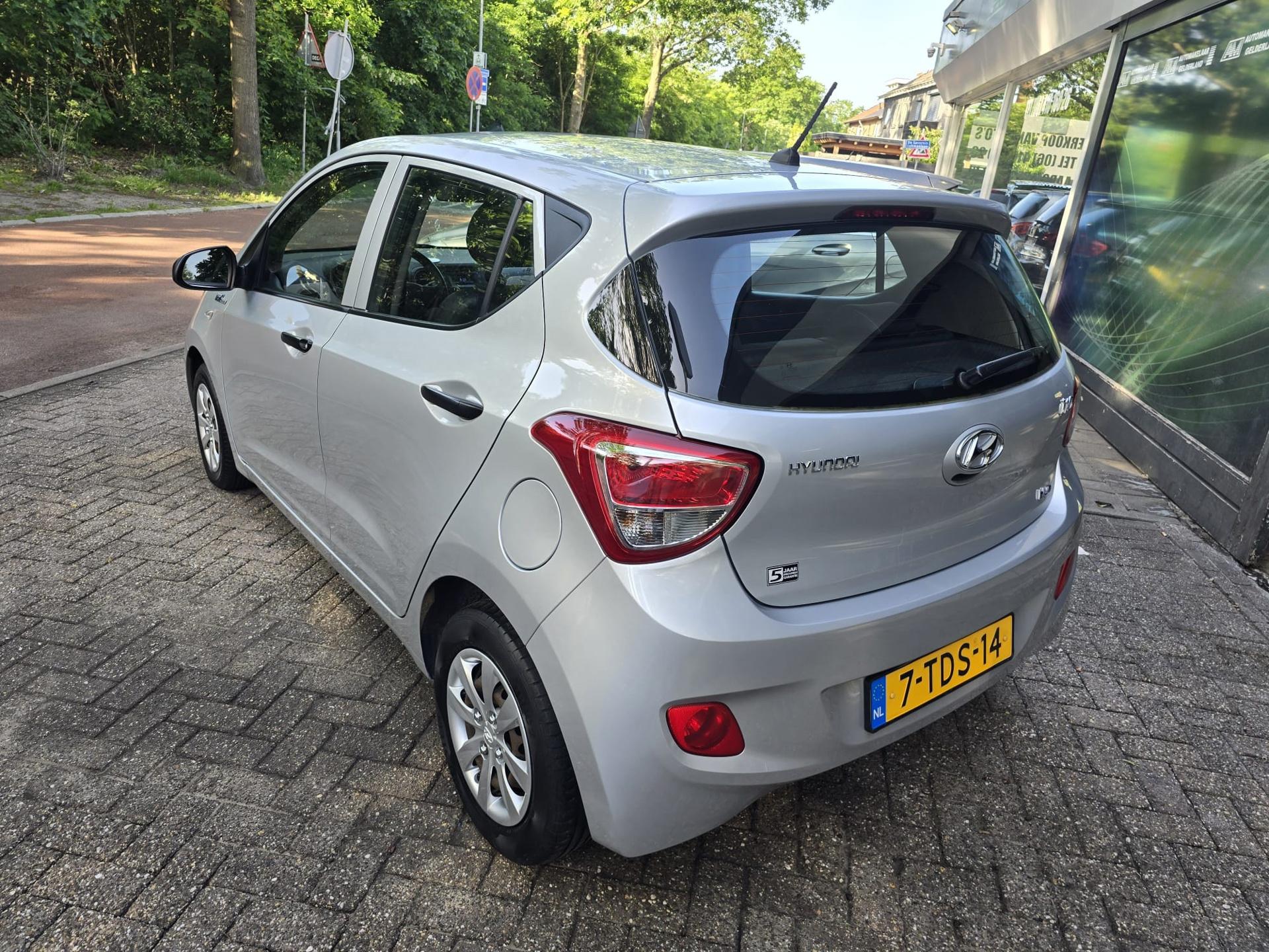 Foto van Hyundai I10
