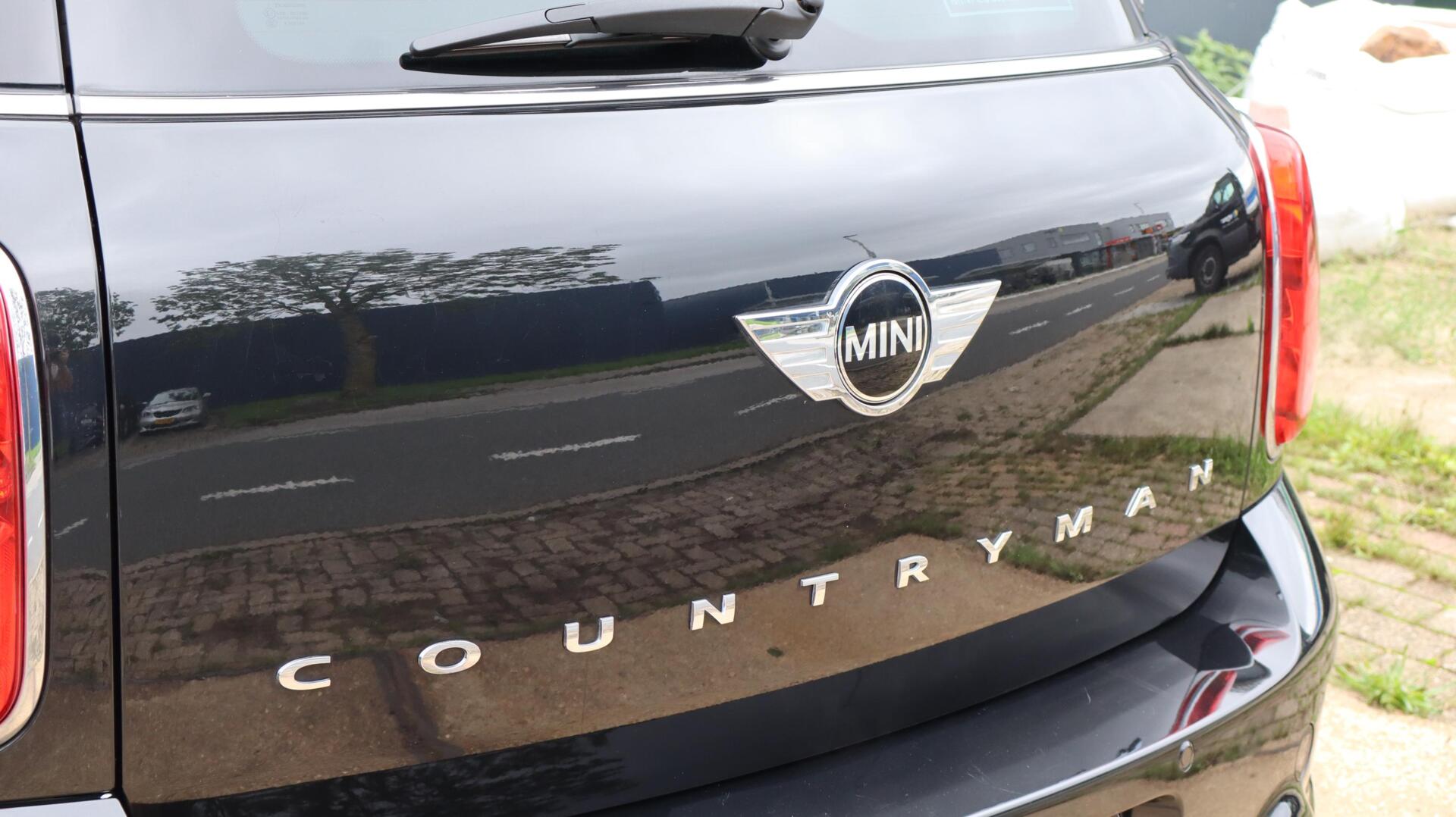 Foto van Mini Cooper S Countryman