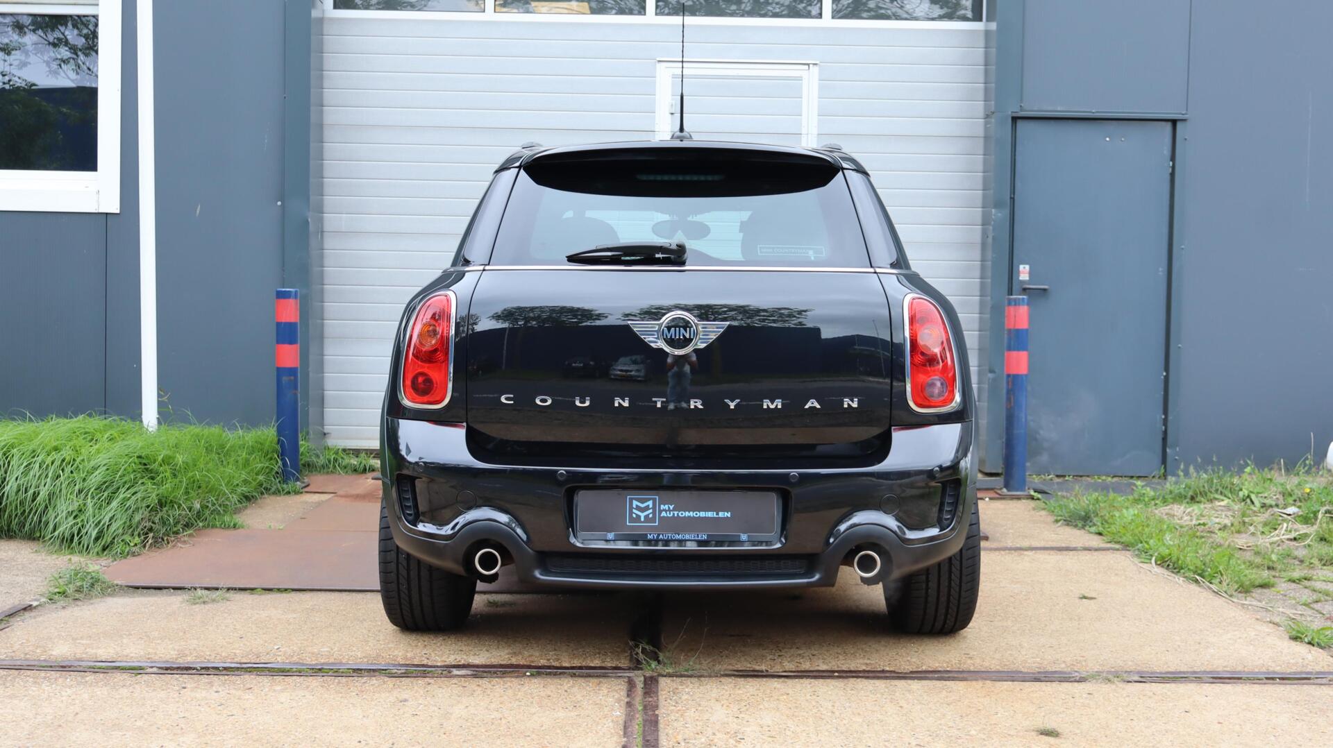 Foto van Mini Cooper S Countryman