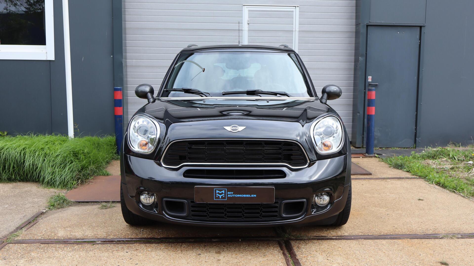 Foto van Mini Cooper S Countryman