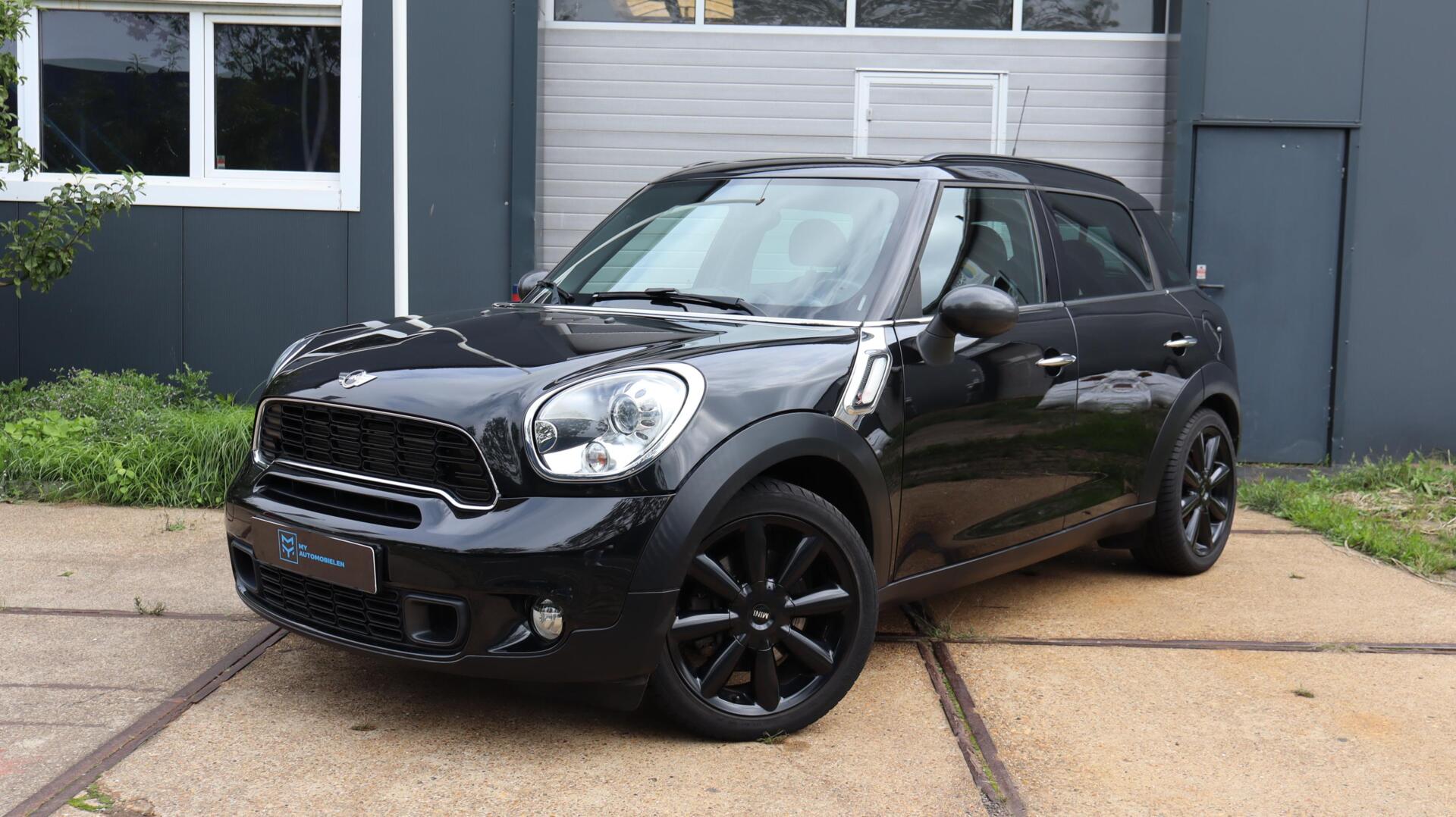 Foto van Mini Cooper S Countryman