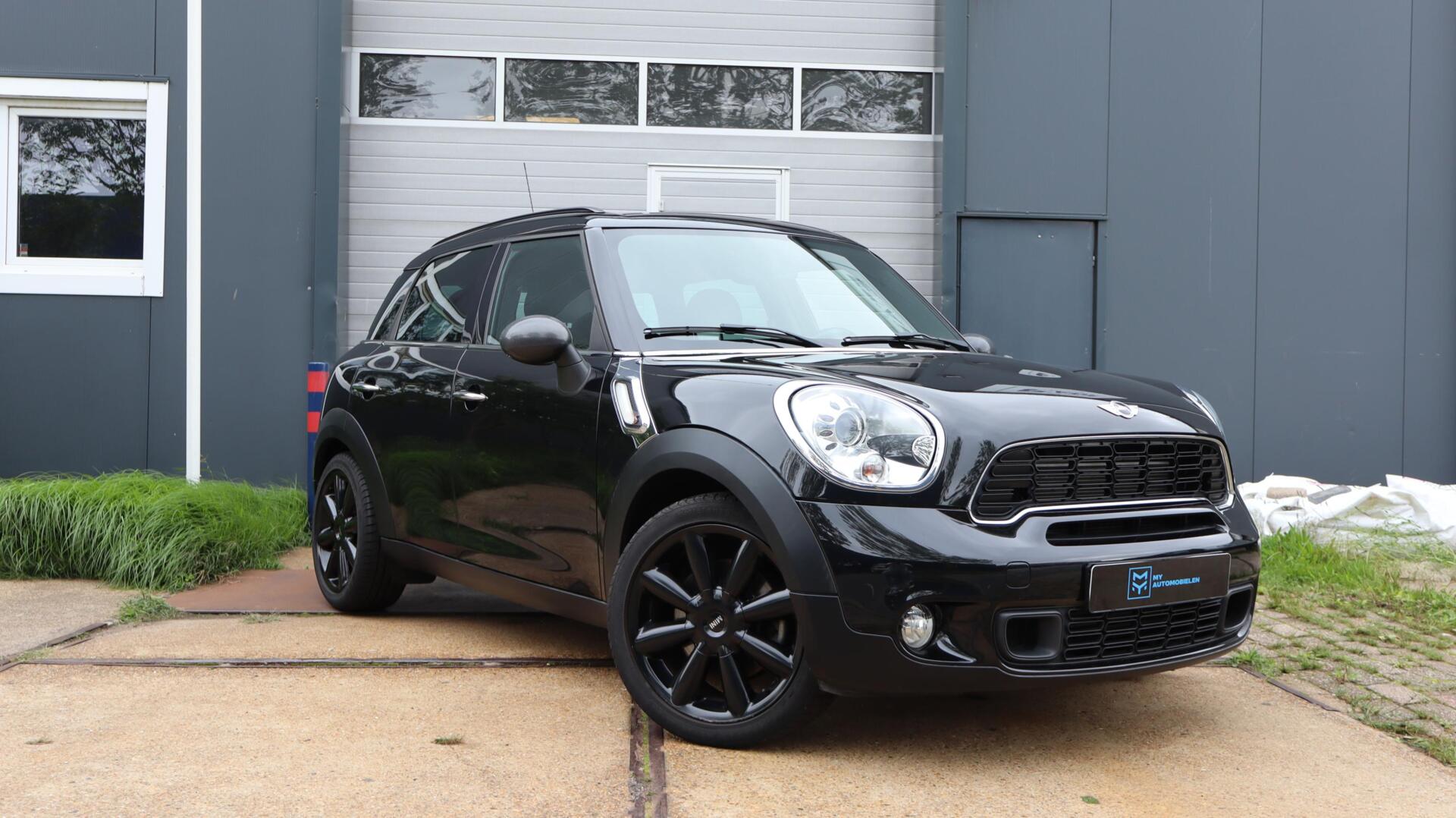 Foto van Mini Cooper S Countryman