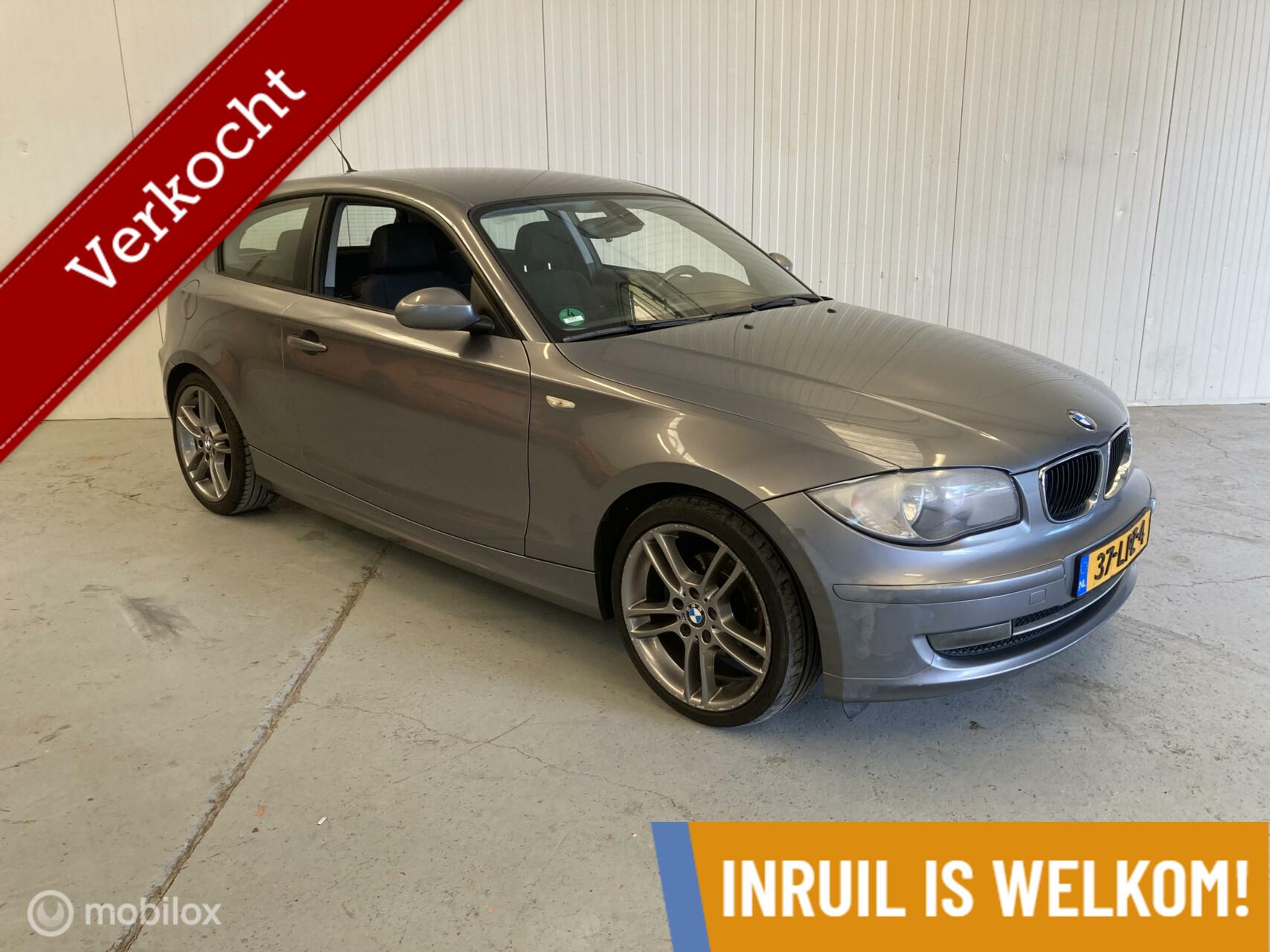 BMW 1-serie 118d Corporate Business Line 2010 - voorkant