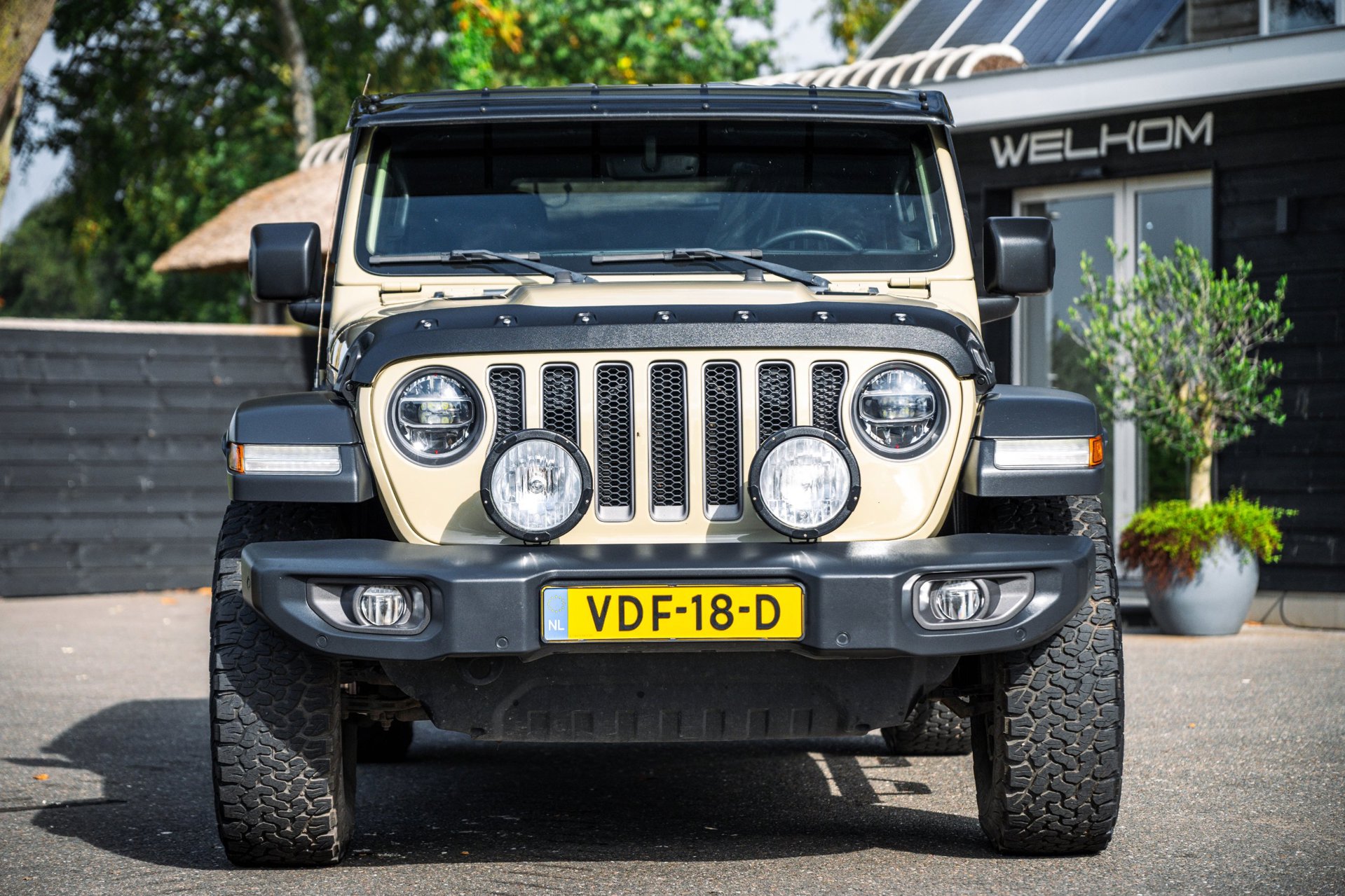 Foto van Jeep Wrangler