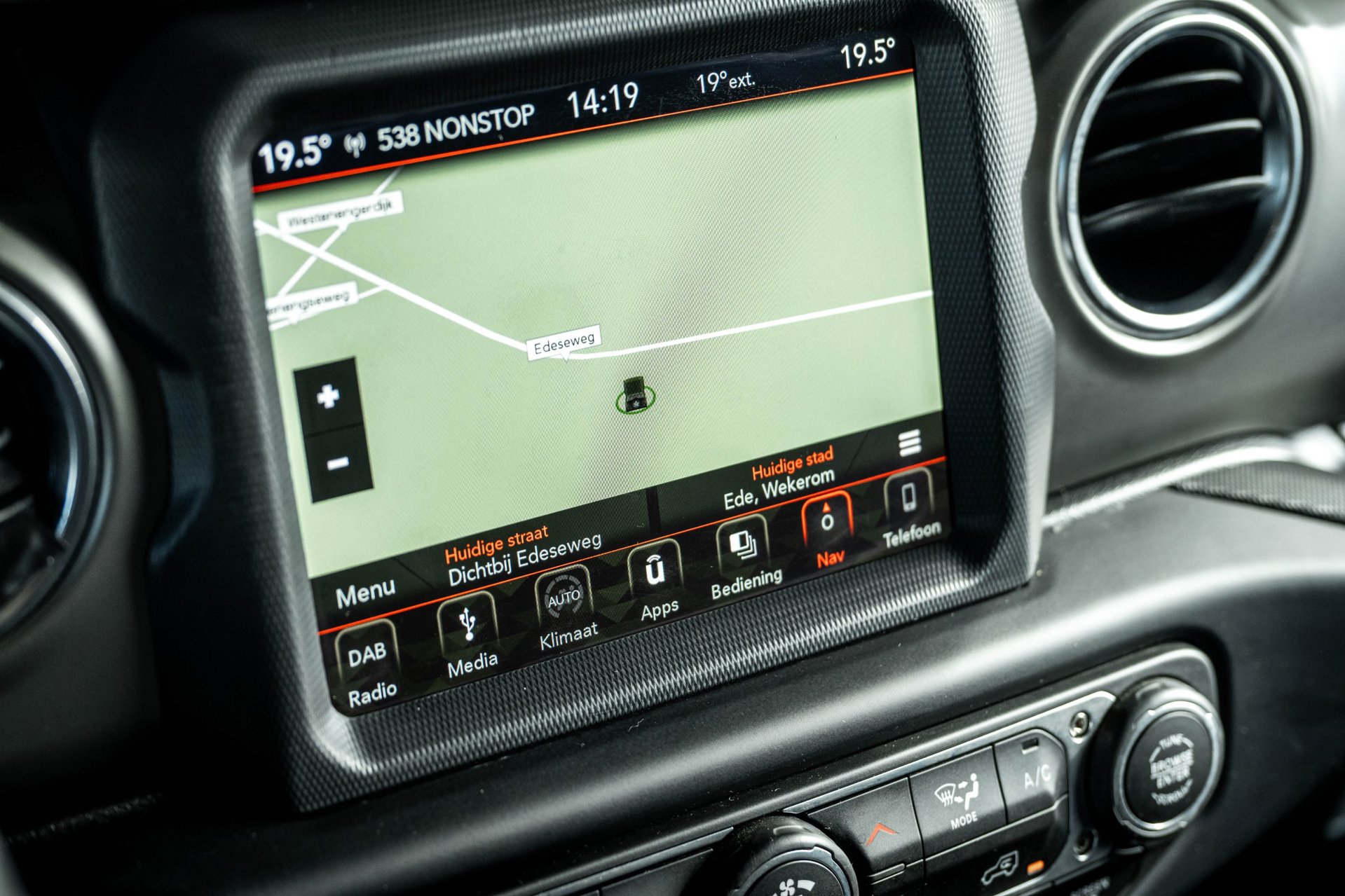 Foto van Jeep Wrangler