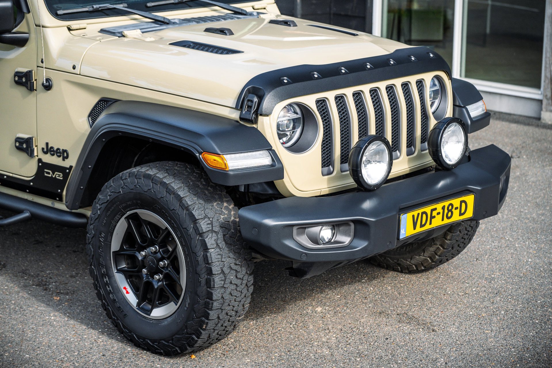 Foto van Jeep Wrangler