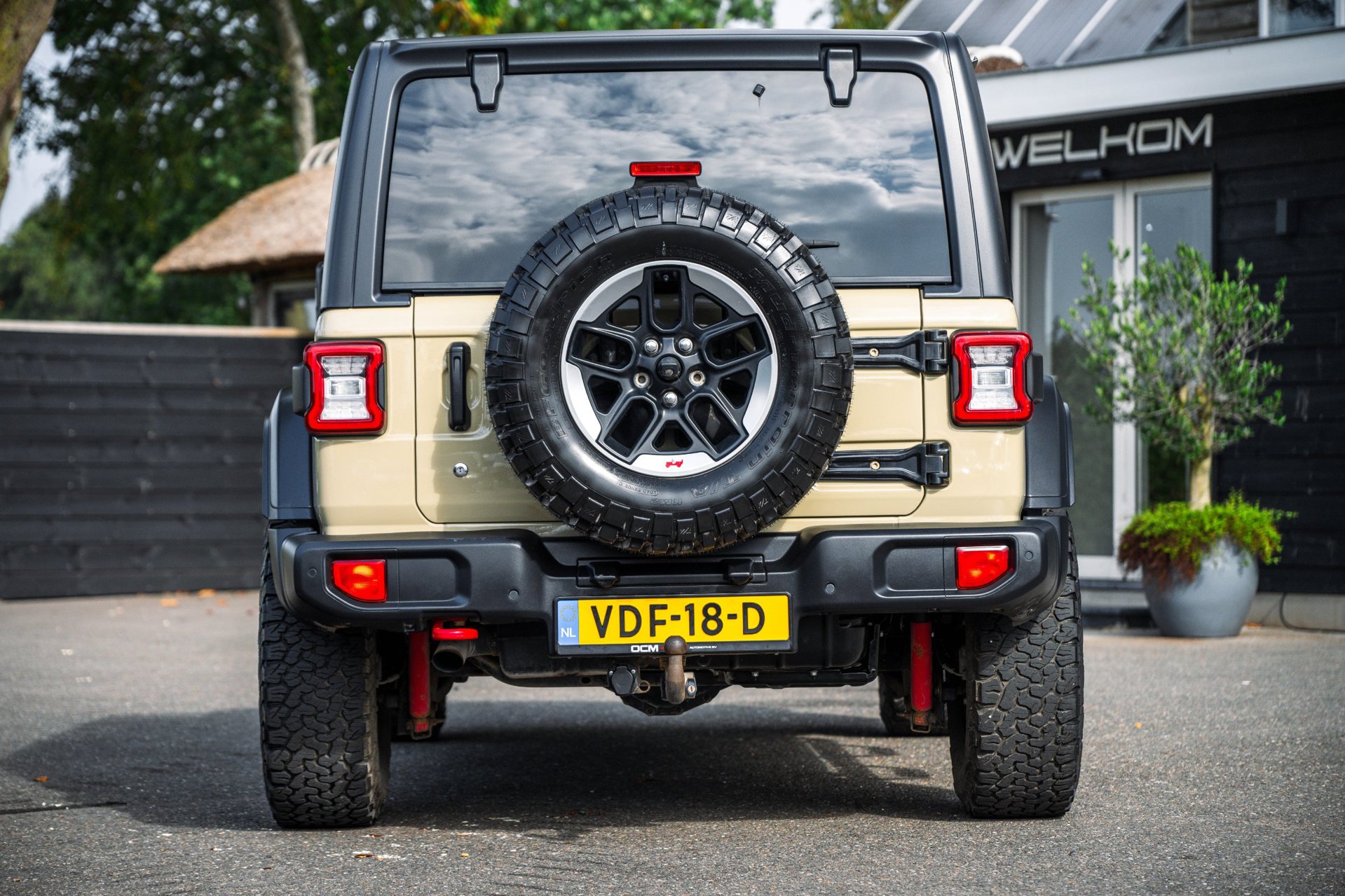 Foto van Jeep Wrangler