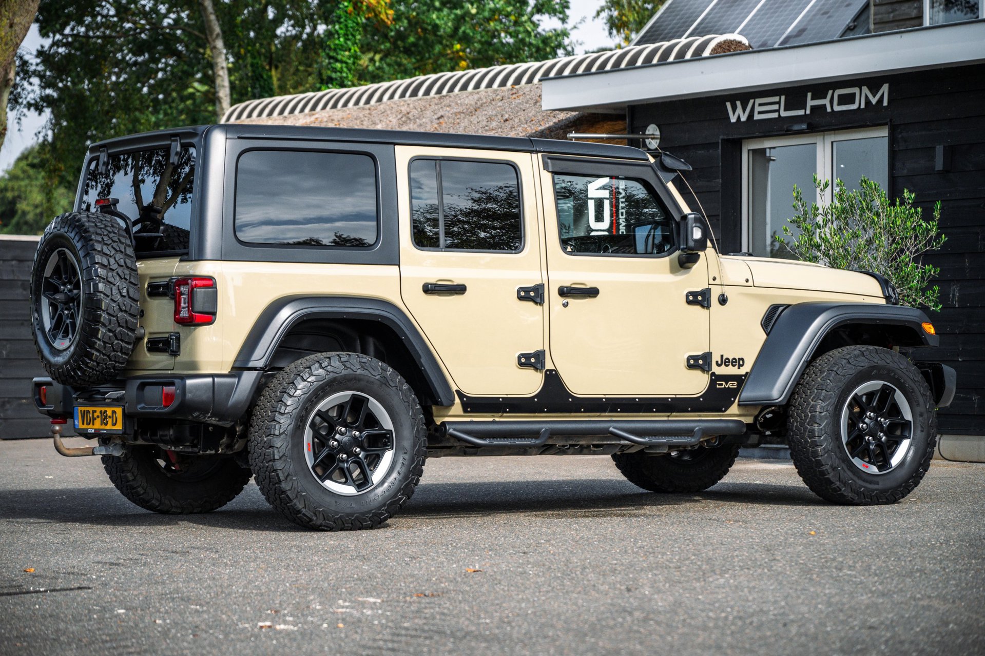 Foto van Jeep Wrangler