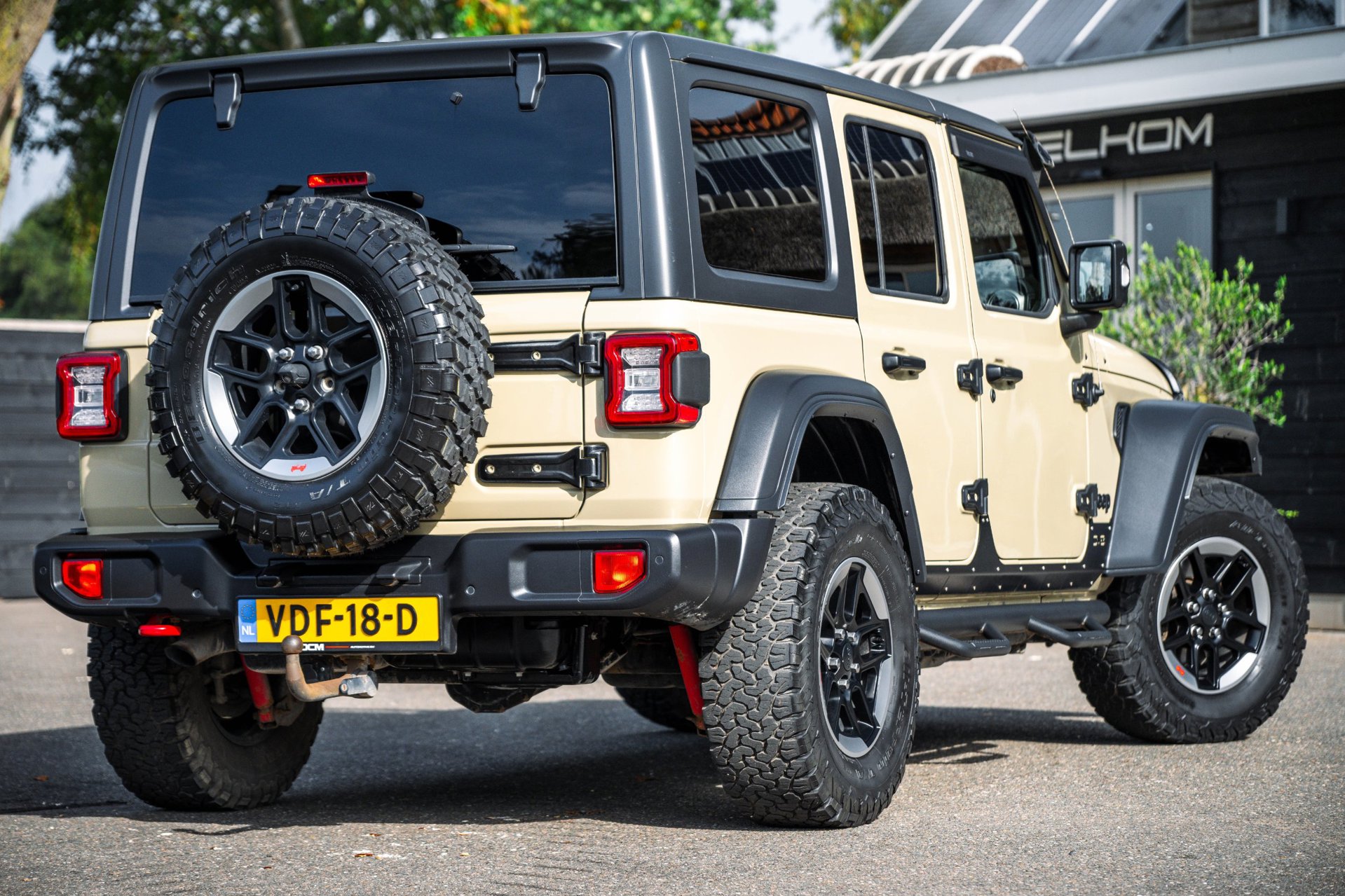 Foto van Jeep Wrangler