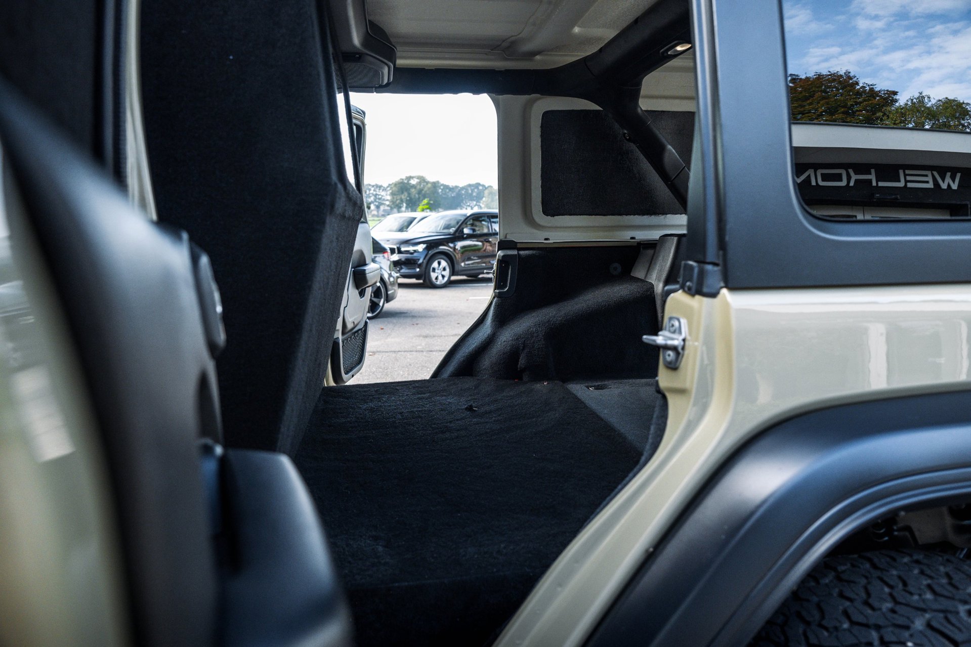 Foto van Jeep Wrangler